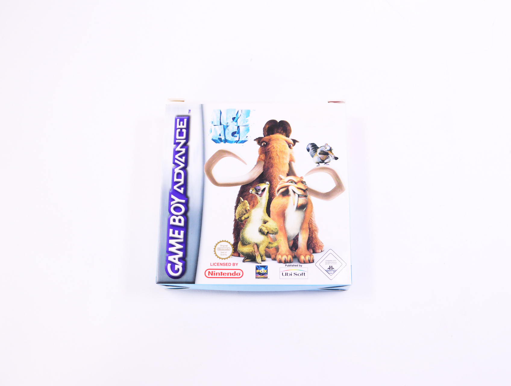Game Boy Advance - Ice Age - Boxed CIB