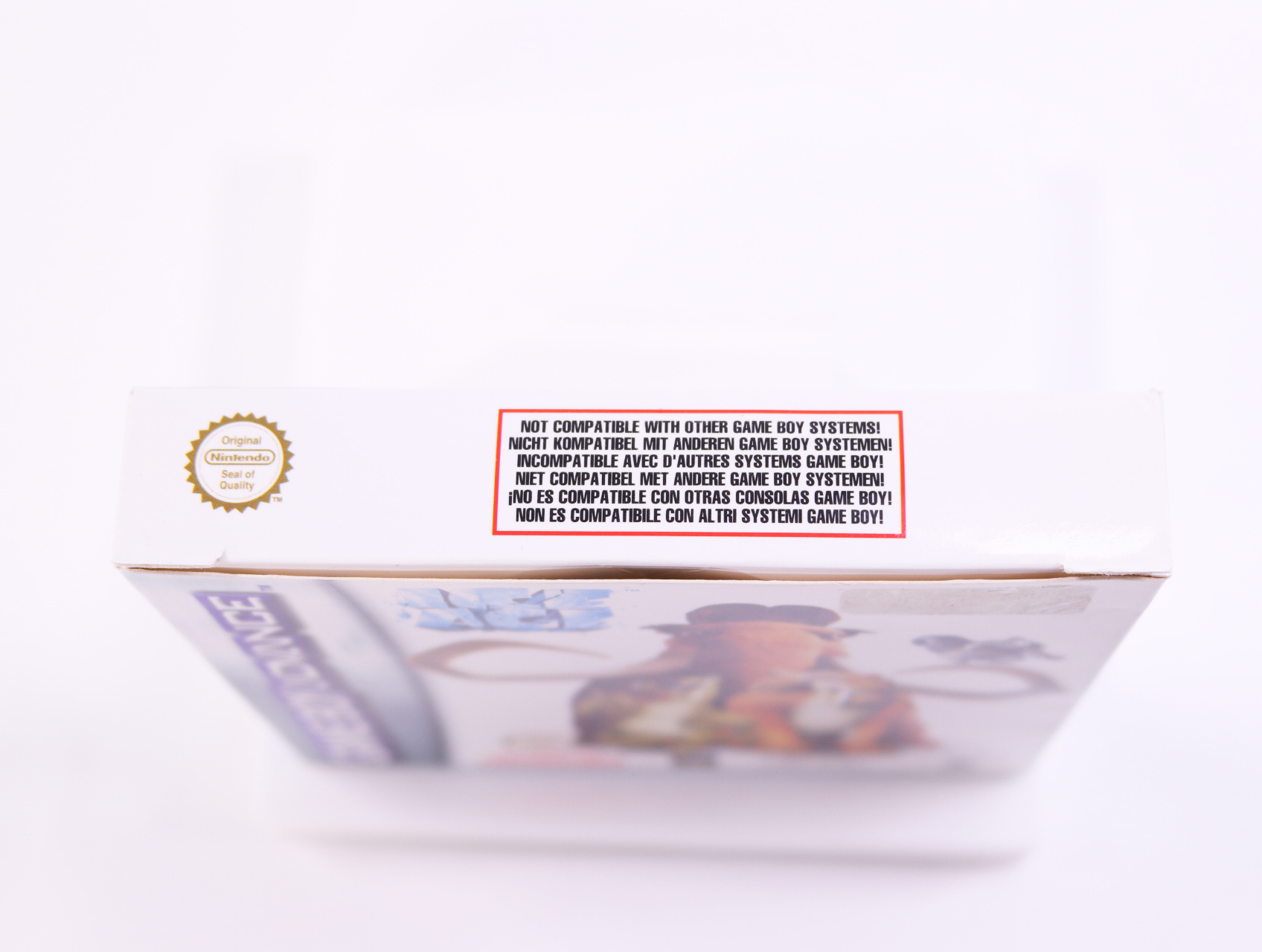 Game Boy Advance - Ice Age - Boxed CIB - productfoto 3