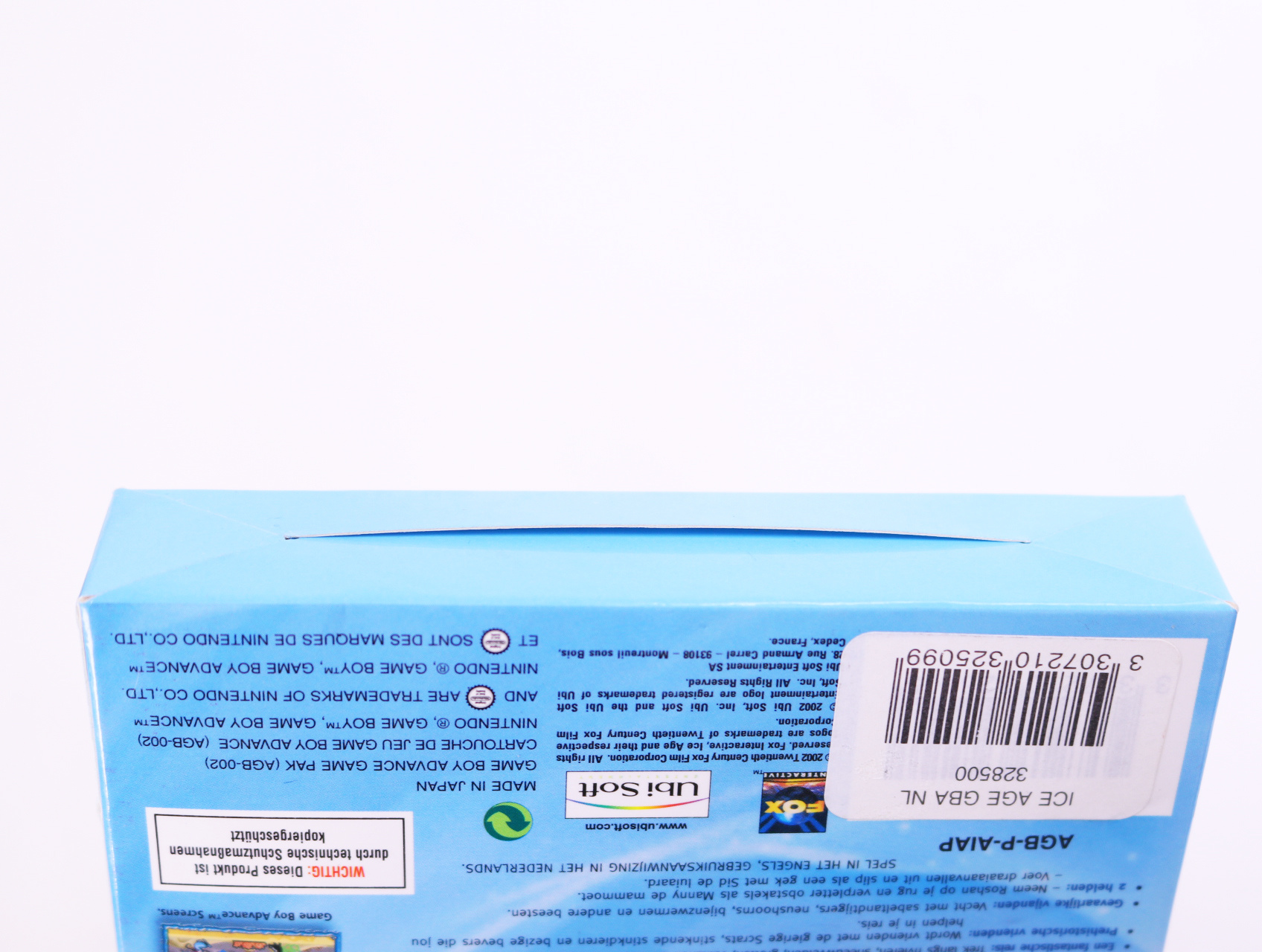 Game Boy Advance - Ice Age - Boxed CIB - productfoto 7