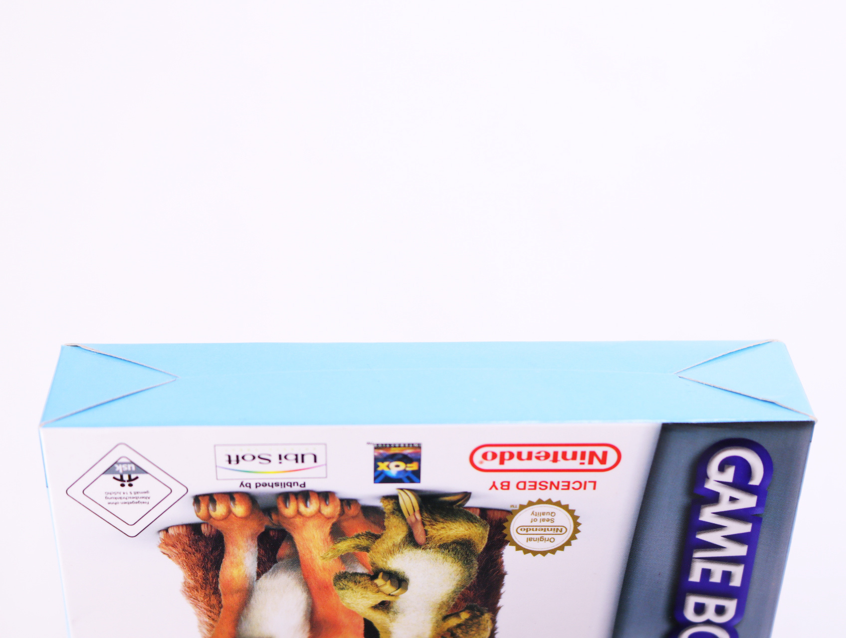 Game Boy Advance - Ice Age - Boxed CIB - productfoto 8