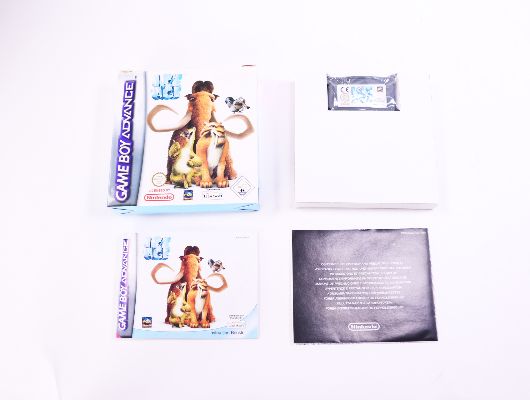 Game Boy Advance - Ice Age - Boxed CIB - productfoto 9