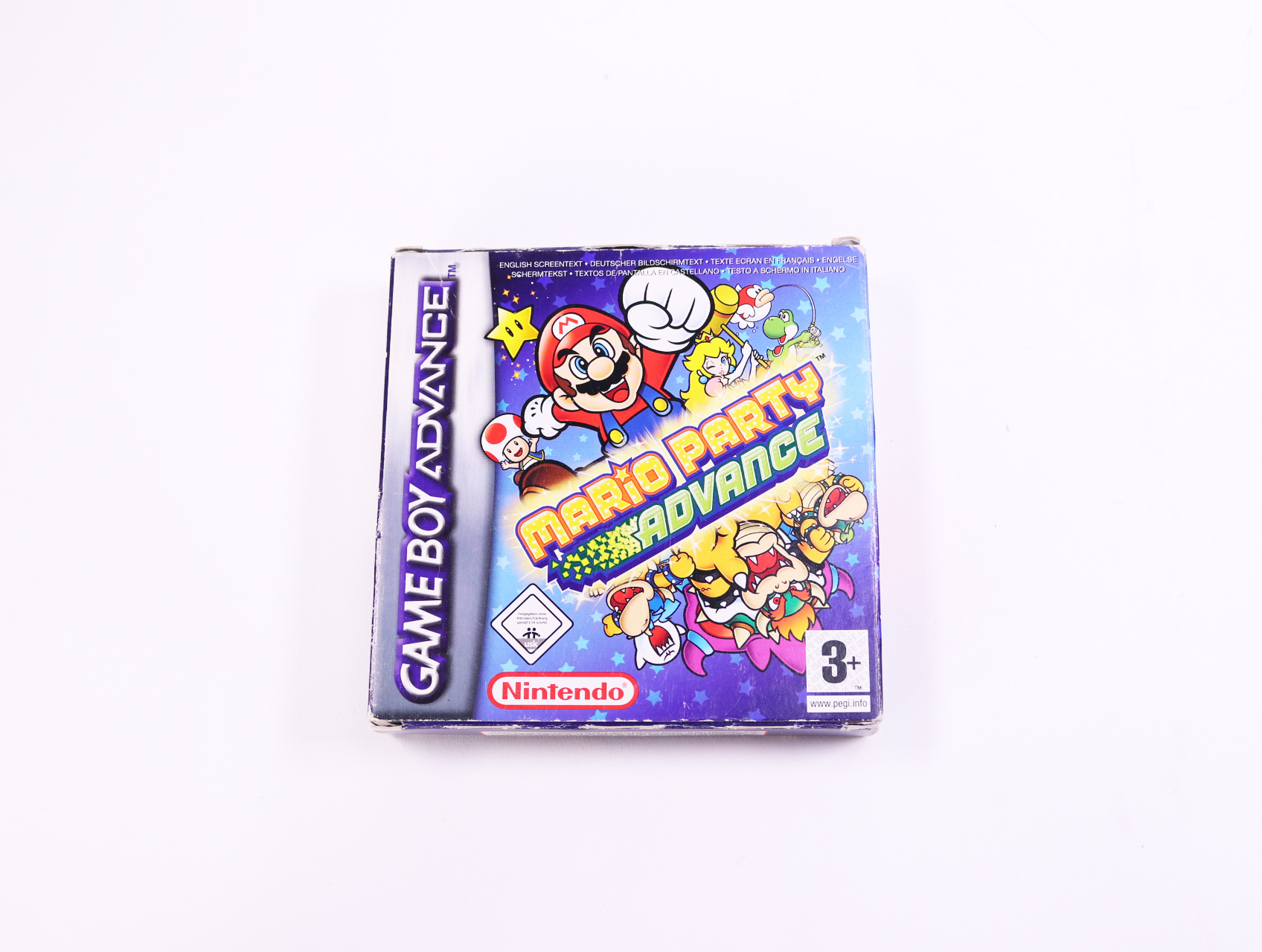 Game Boy Advance - Mario Party Advance - Boxed CIB