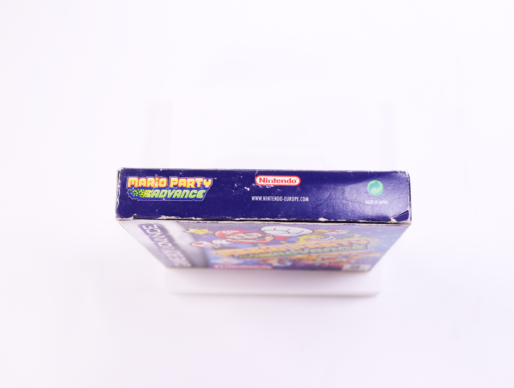 Game Boy Advance - Mario Party Advance - Boxed CIB - productfoto 3