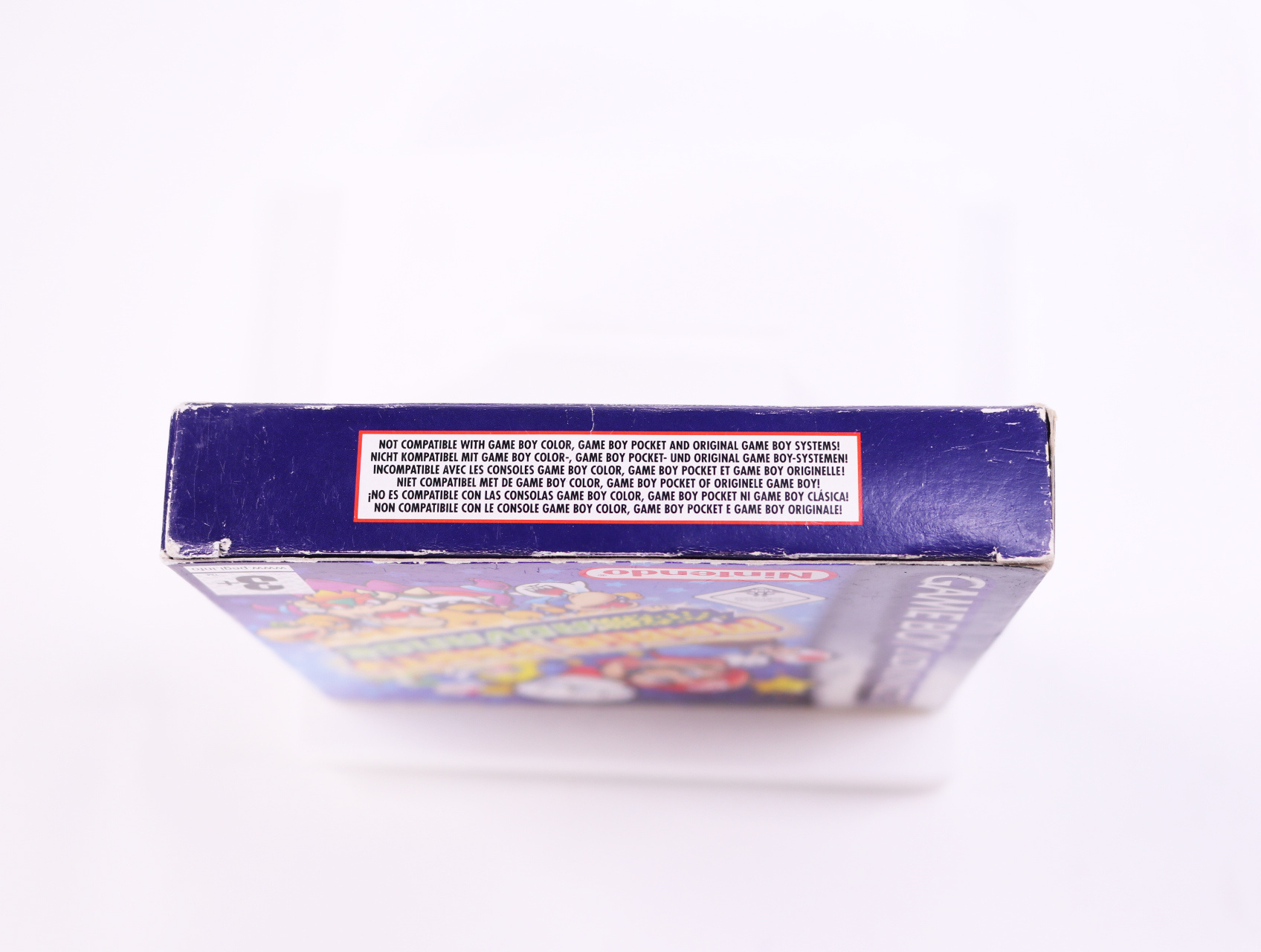 Game Boy Advance - Mario Party Advance - Boxed CIB - productfoto 4
