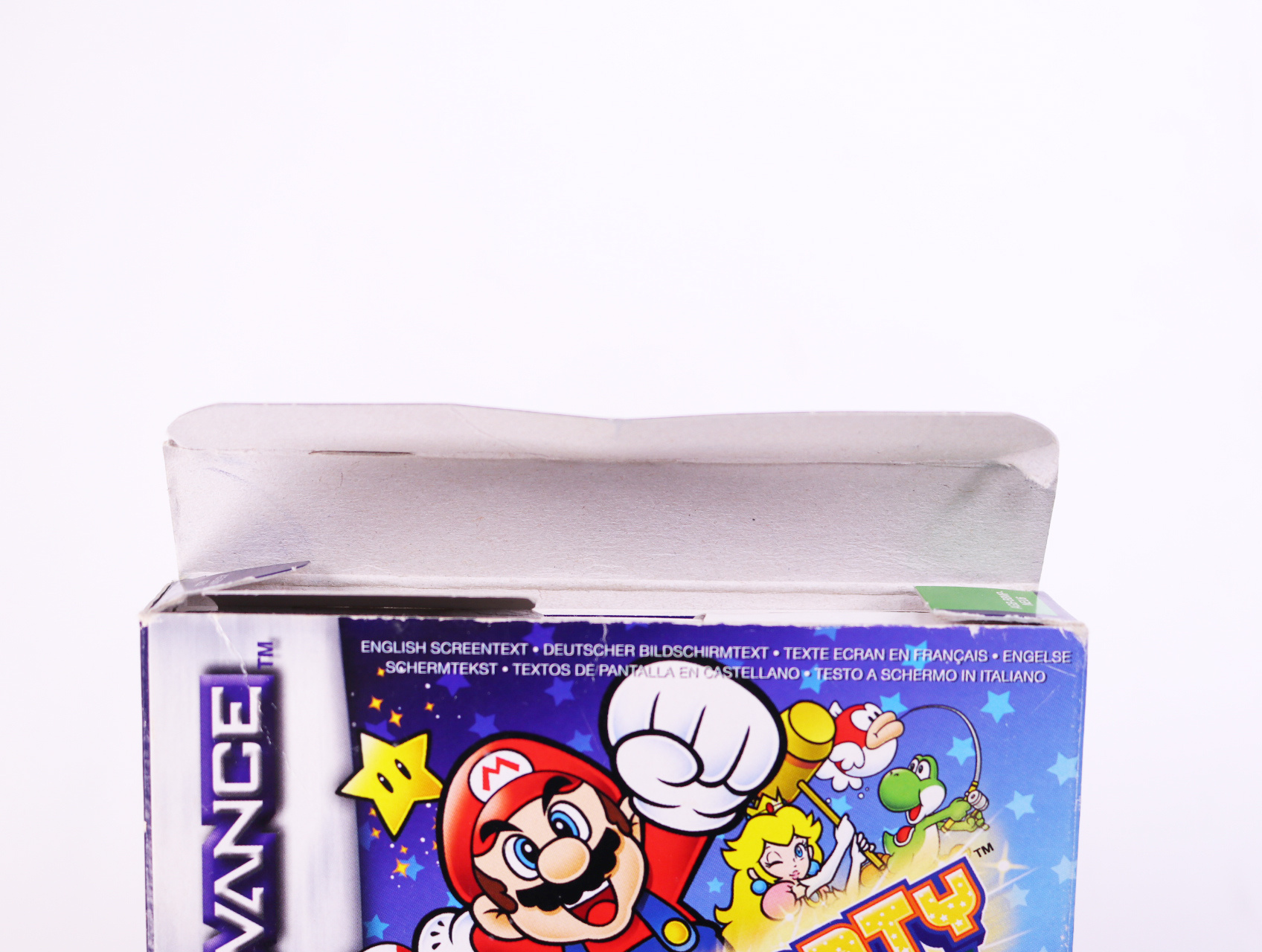 Game Boy Advance - Mario Party Advance - Boxed CIB - productfoto 5