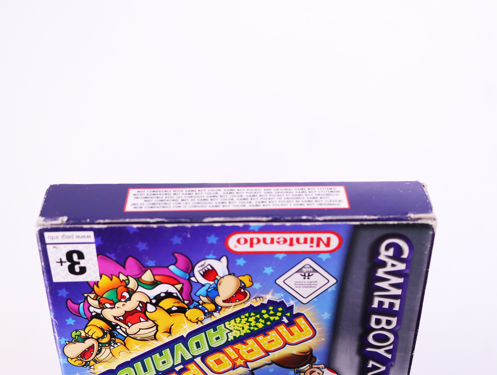 Game Boy Advance - Mario Party Advance - Boxed CIB - productfoto 7
