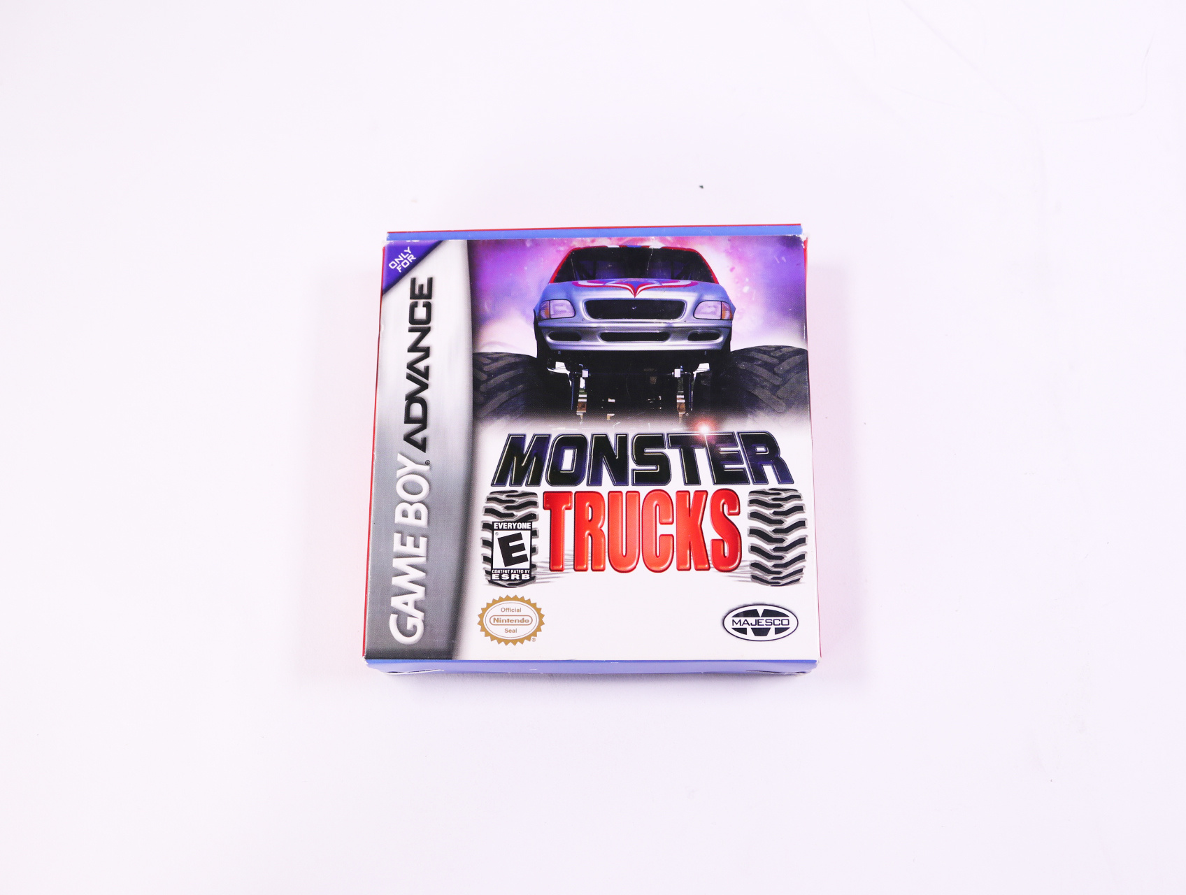 Game Boy Advance - Monster Trucks - Boxed CIB
