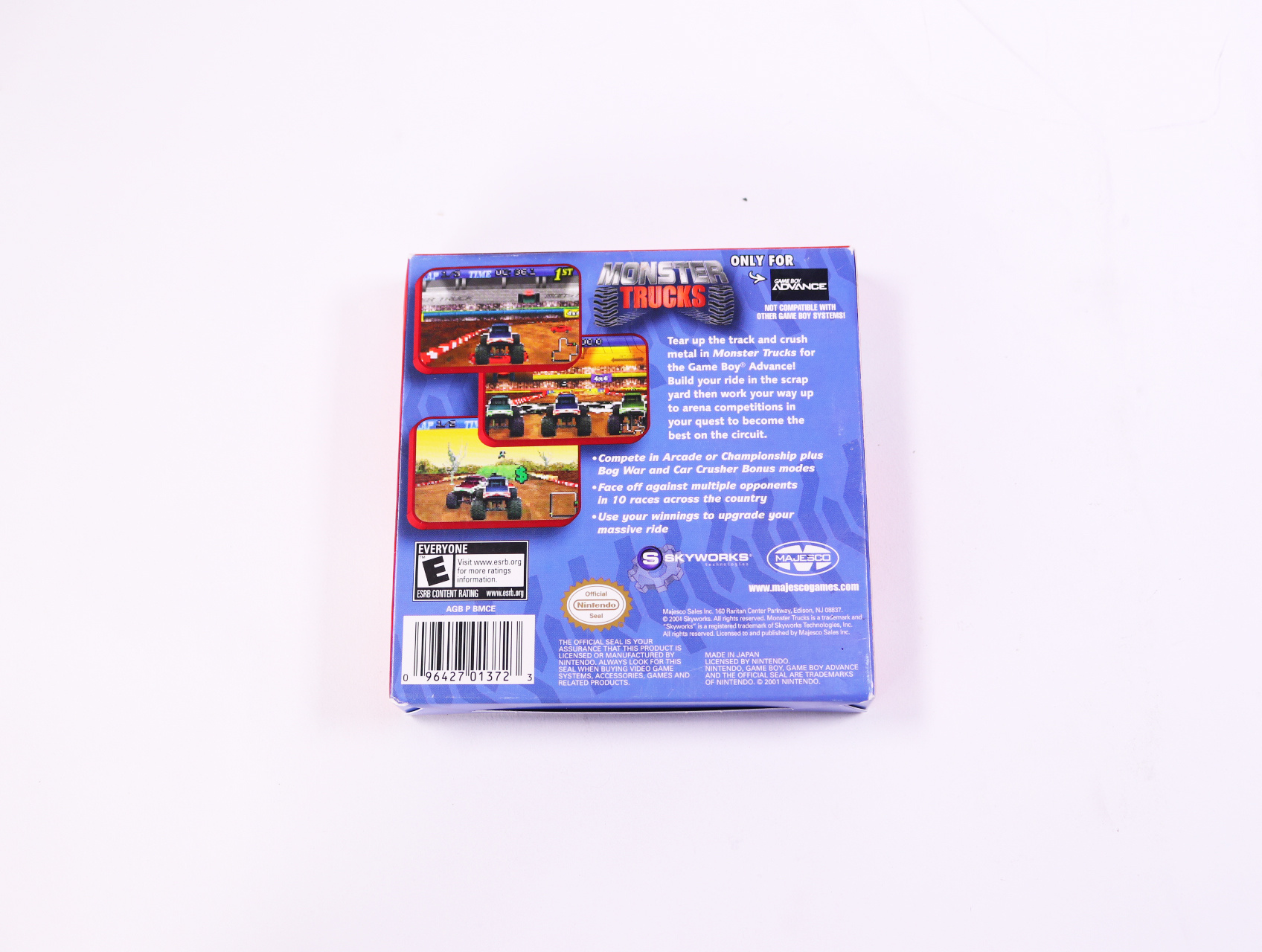 Game Boy Advance - Monster Trucks - Boxed CIB - productfoto 2