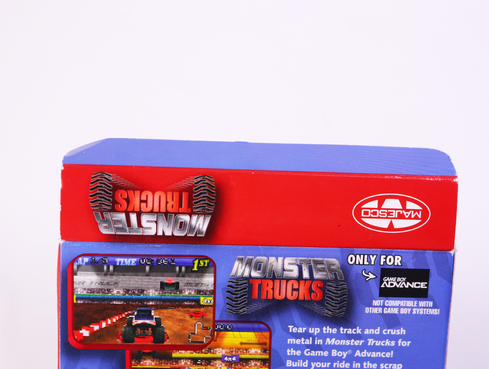 Game Boy Advance - Monster Trucks - Boxed CIB - productfoto 6