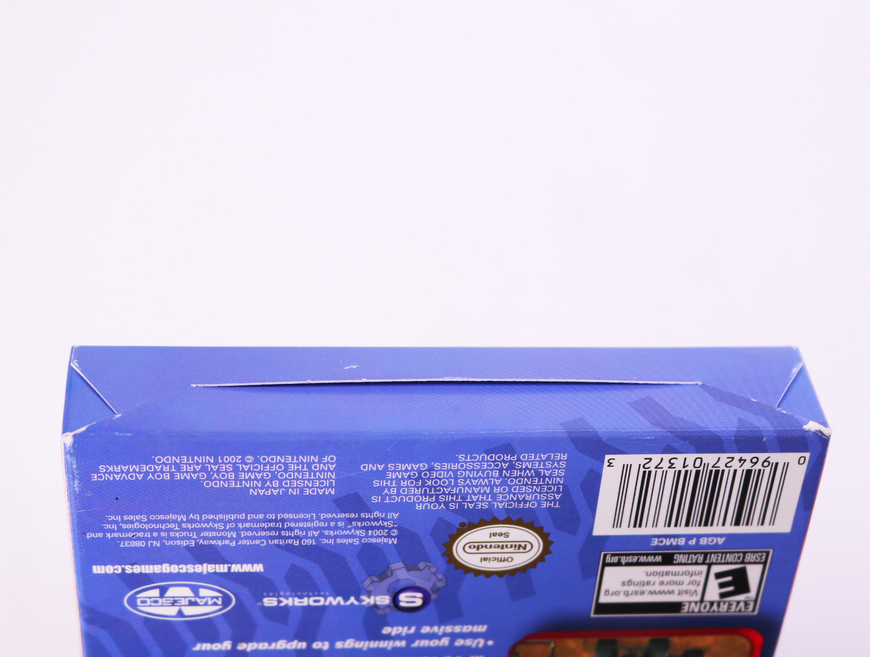 Game Boy Advance - Monster Trucks - Boxed CIB - productfoto 8