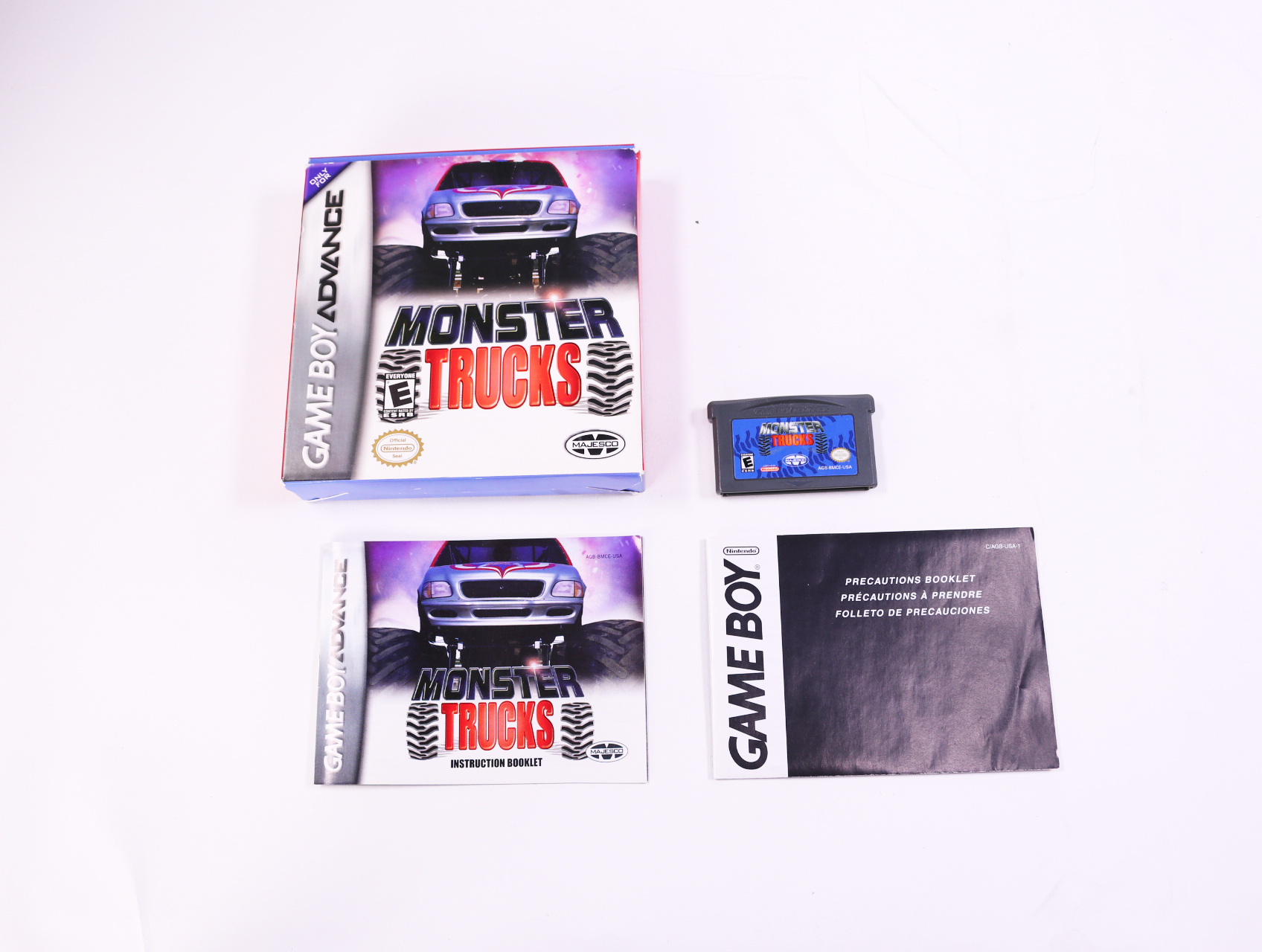 Game Boy Advance - Monster Trucks - Boxed CIB - productfoto 9