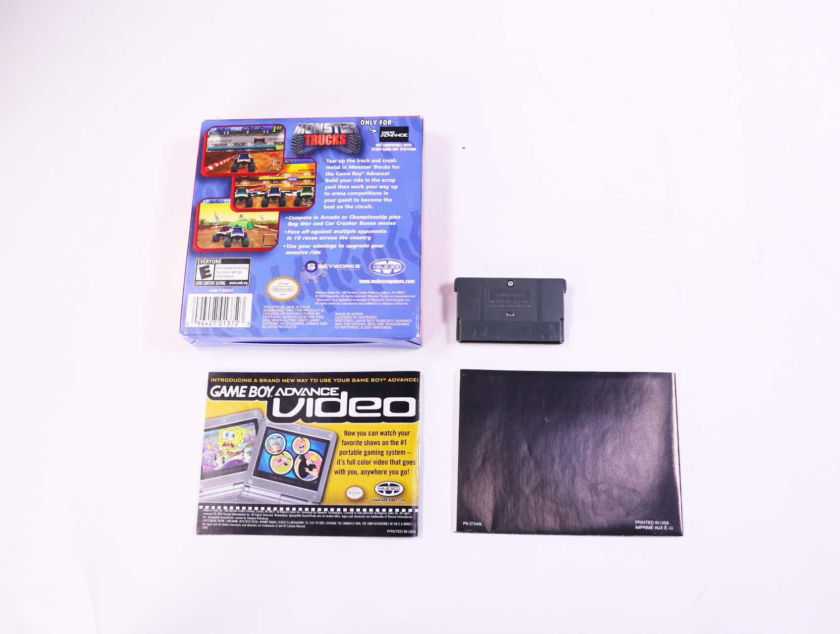Game Boy Advance - Monster Trucks - Boxed CIB - productfoto 10