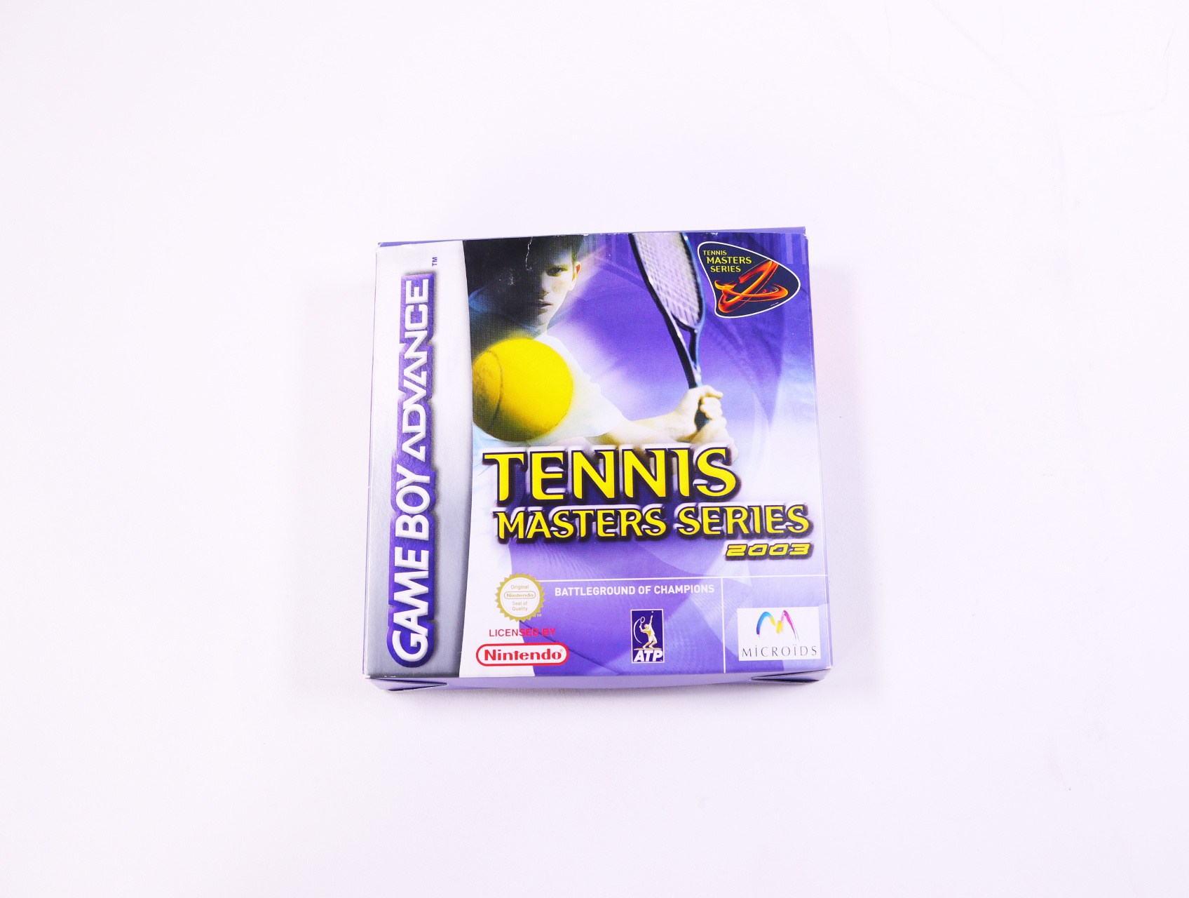 Game Boy Advance - Tennis Masters Series 2003 - Boxed CIB