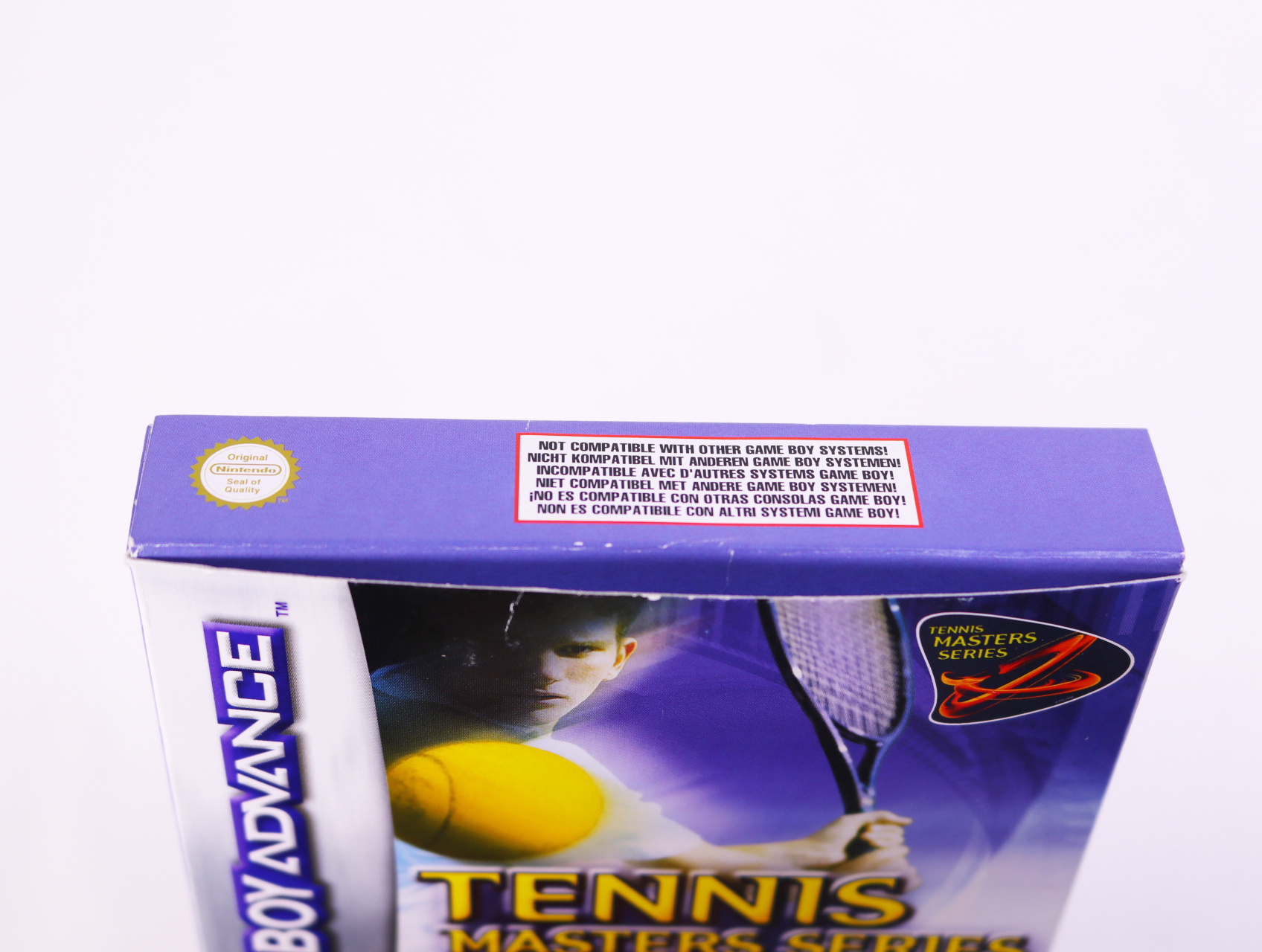 Game Boy Advance - Tennis Masters Series 2003 - Boxed CIB - productfoto 5