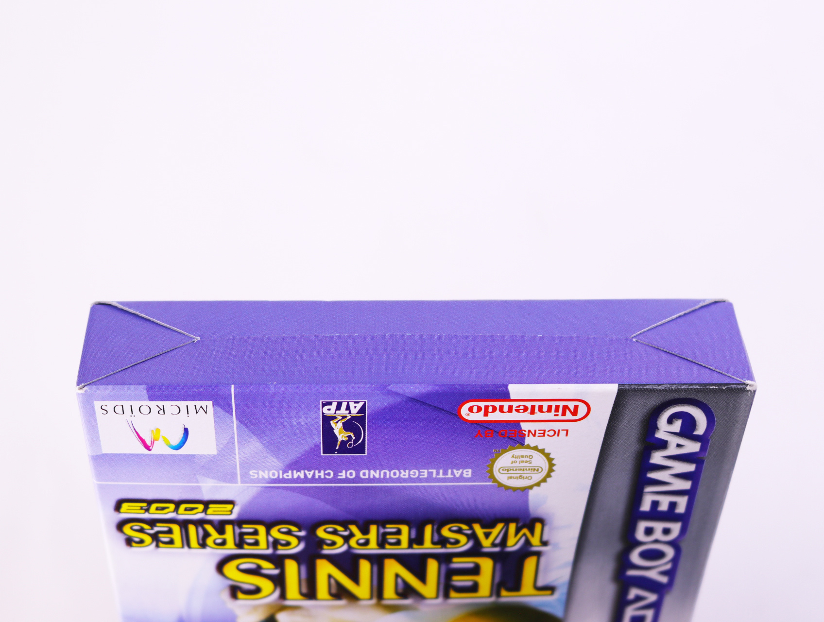 Game Boy Advance - Tennis Masters Series 2003 - Boxed CIB - productfoto 8