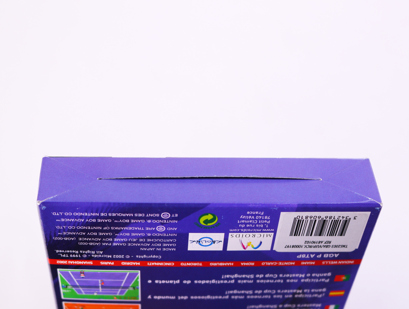 Game Boy Advance - Tennis Masters Series 2003 - Boxed CIB - productfoto 9