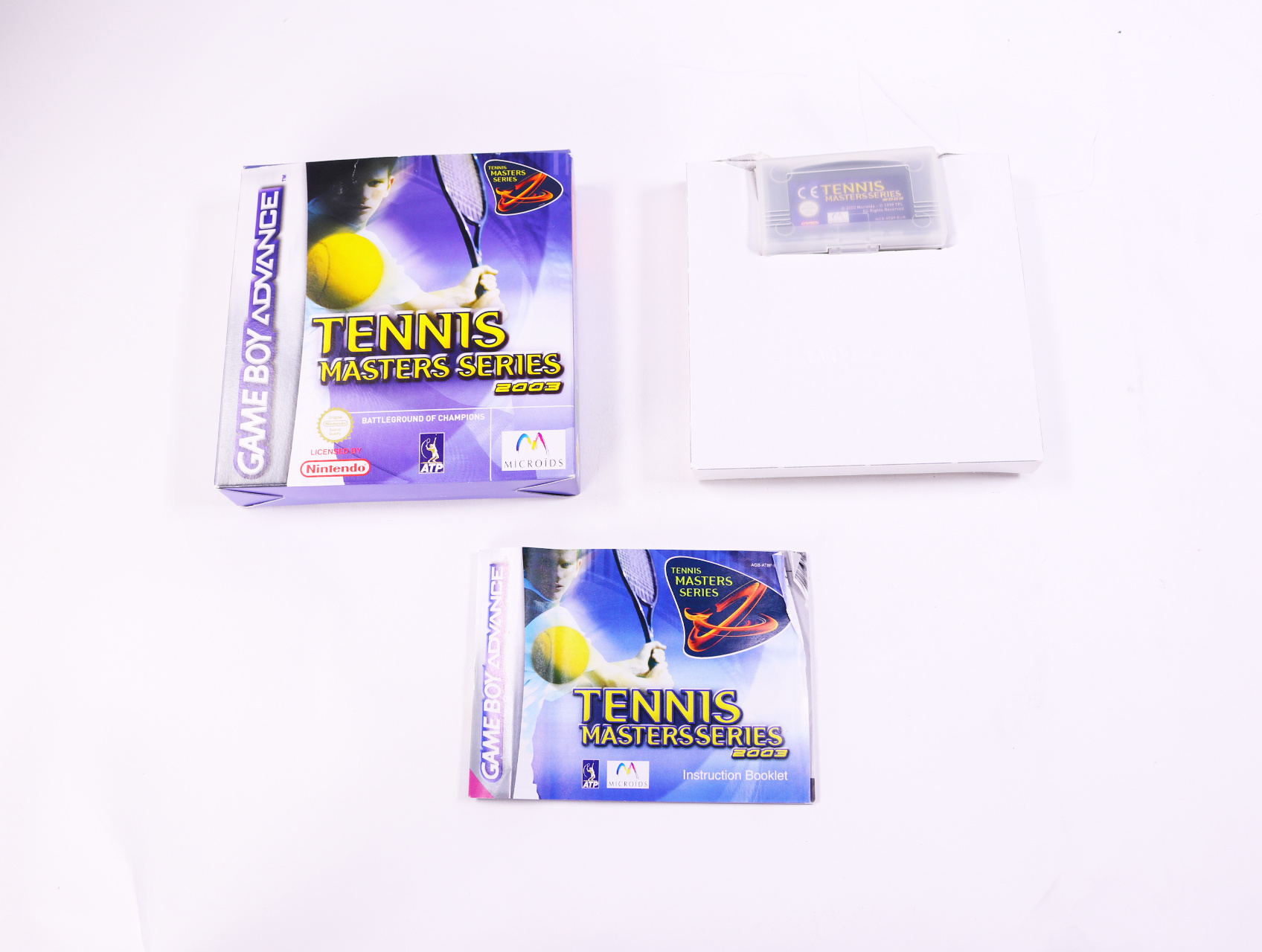 Game Boy Advance - Tennis Masters Series 2003 - Boxed CIB - productfoto 10