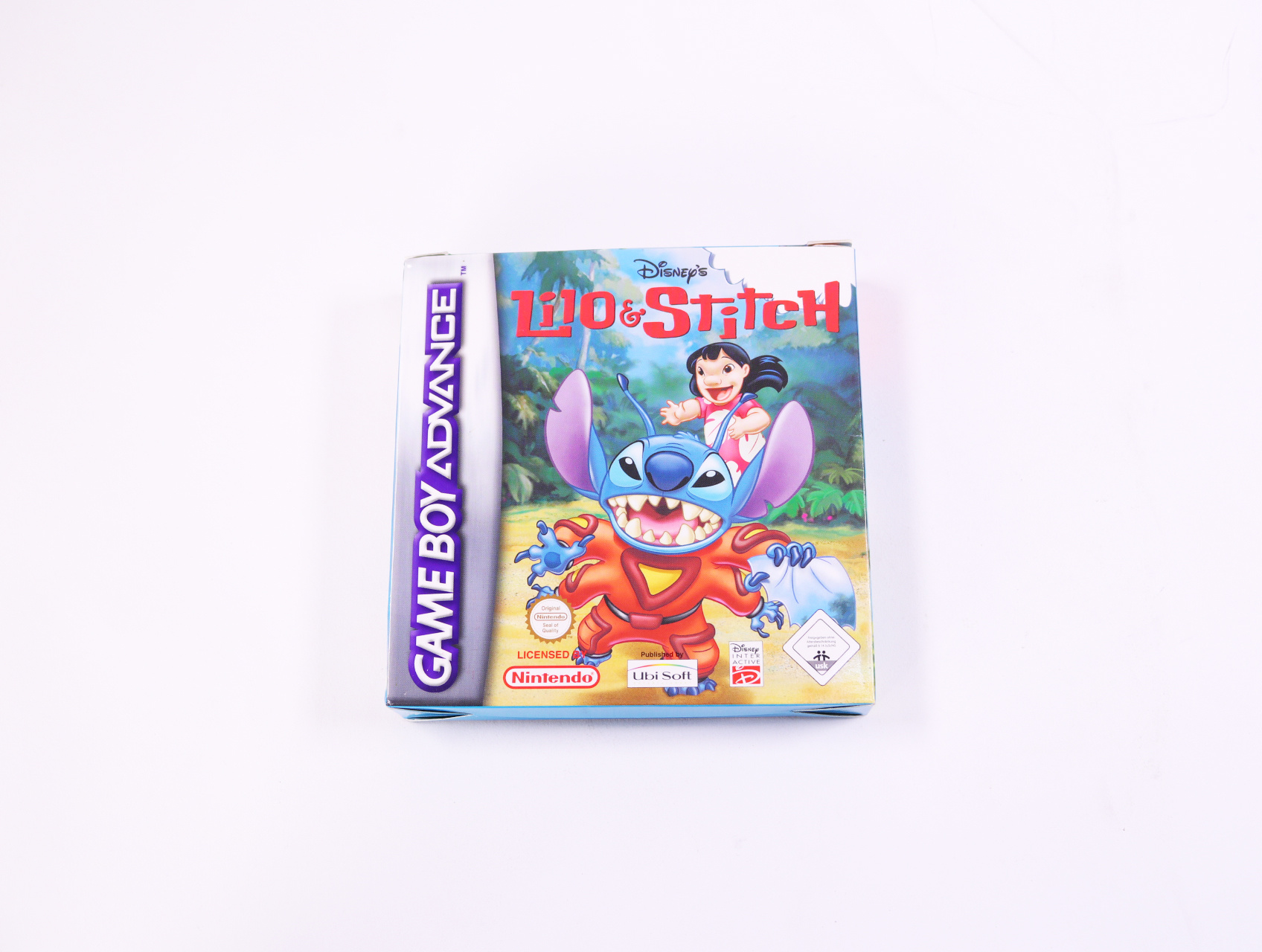 Game Boy Advance - Lilo & Stitch - Boxed CIB