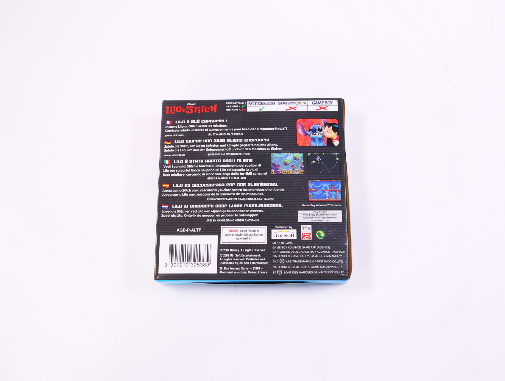 Game Boy Advance - Lilo & Stitch - Boxed CIB - productfoto 2