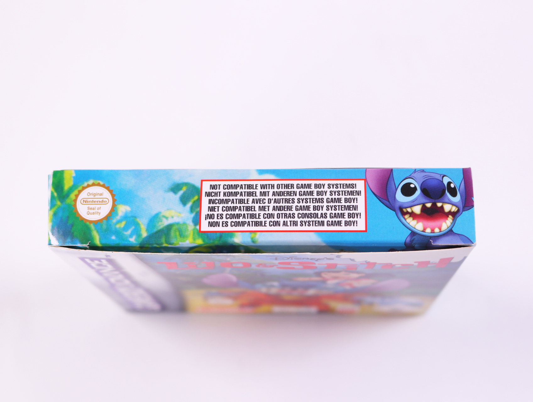 Game Boy Advance - Lilo & Stitch - Boxed CIB - productfoto 3