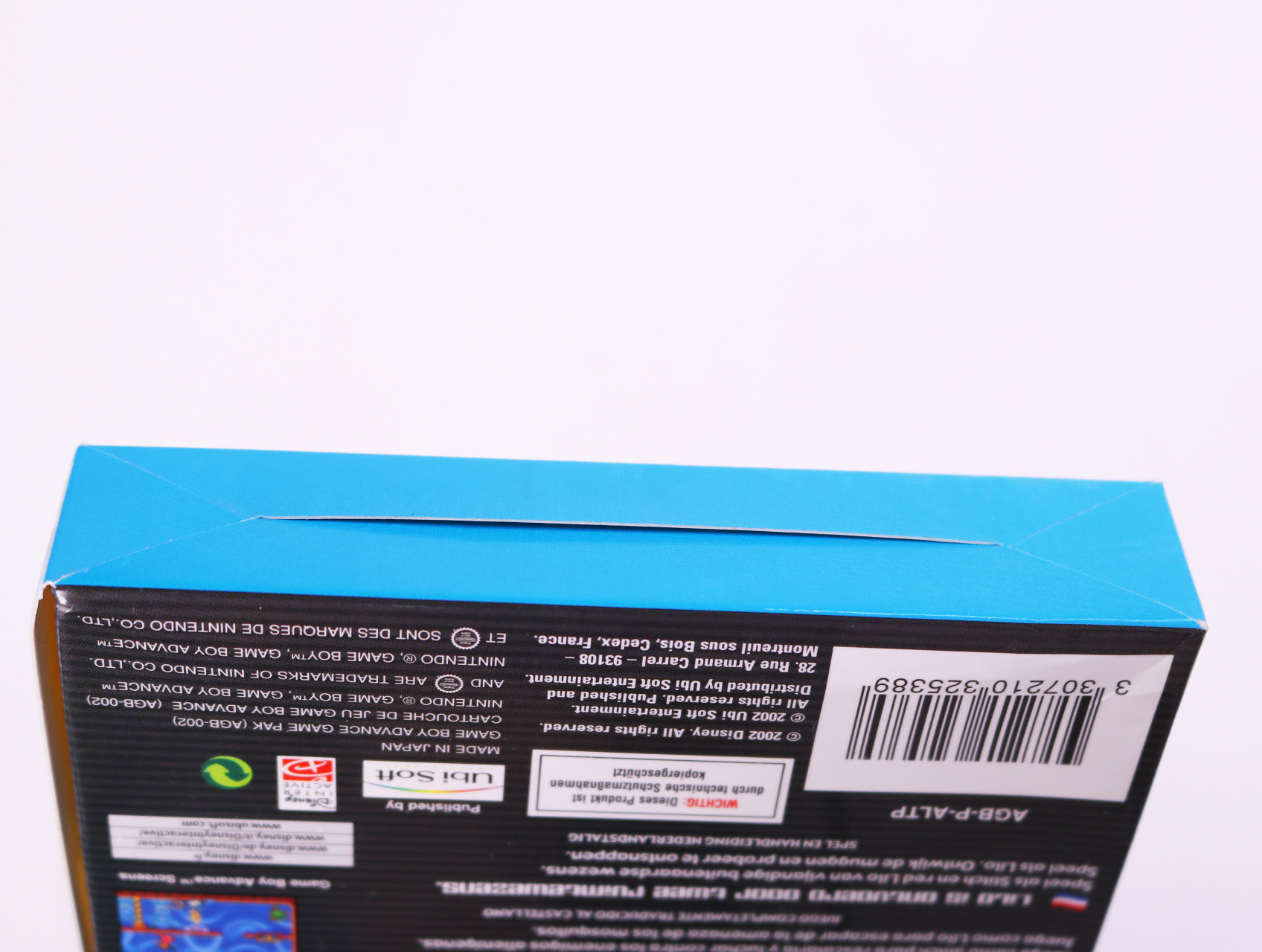 Game Boy Advance - Lilo & Stitch - Boxed CIB - productfoto 7