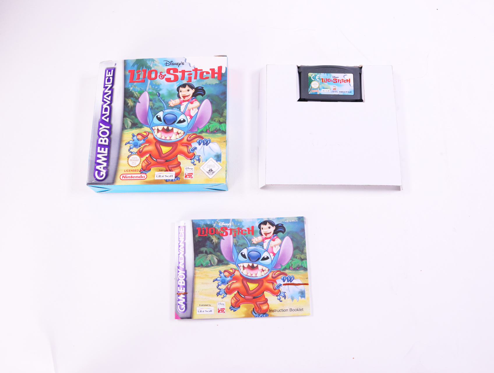 Game Boy Advance - Lilo & Stitch - Boxed CIB - productfoto 9