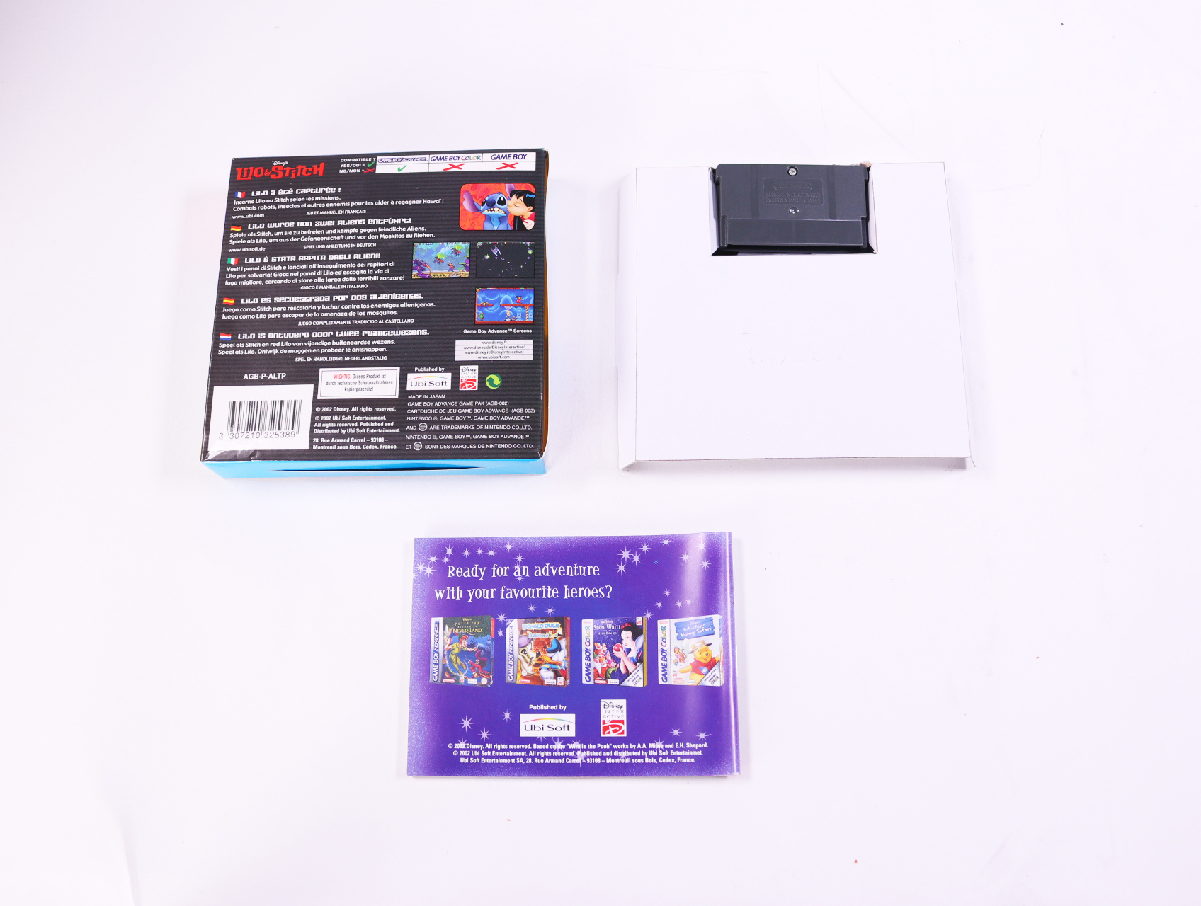 Game Boy Advance - Lilo & Stitch - Boxed CIB - productfoto 10