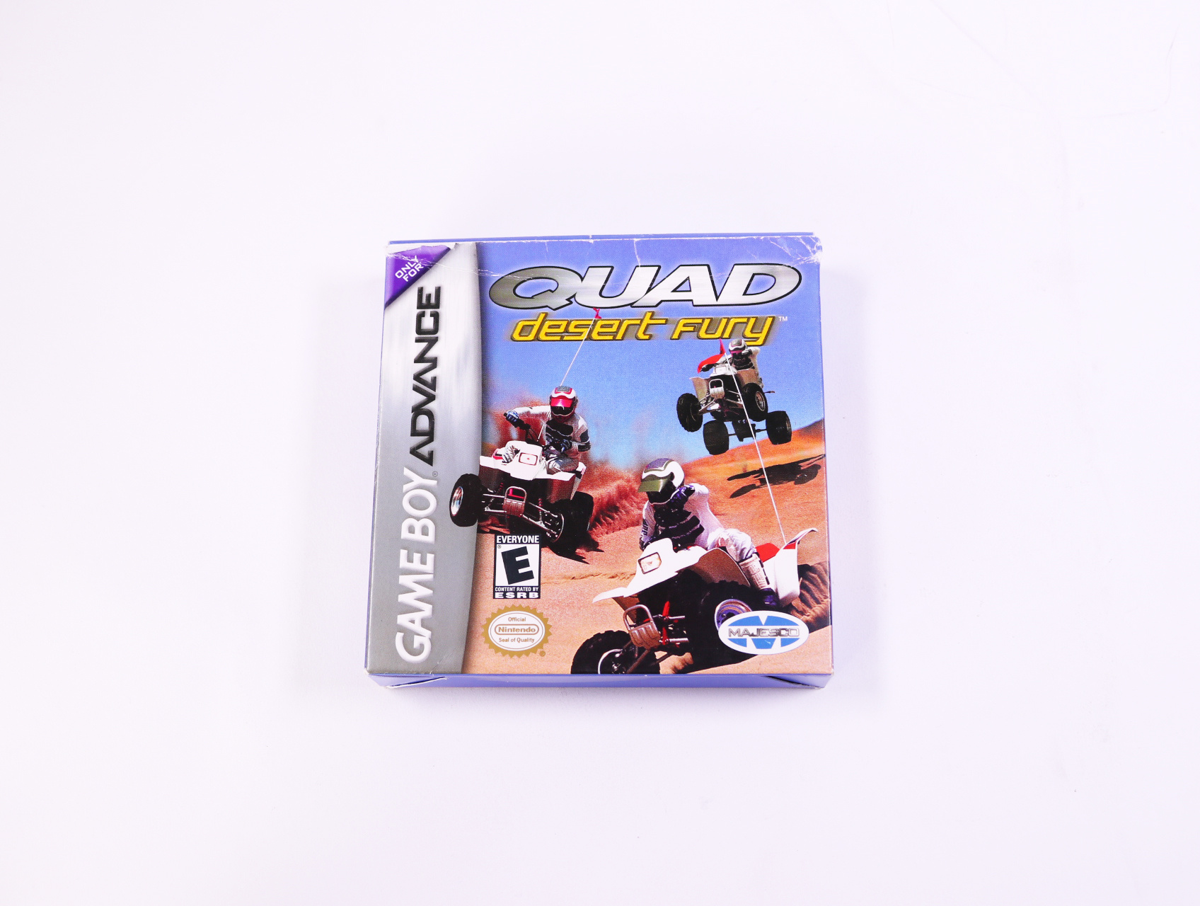 Game Boy Advance - Quad Desert Fury - USA - Boxed CIB