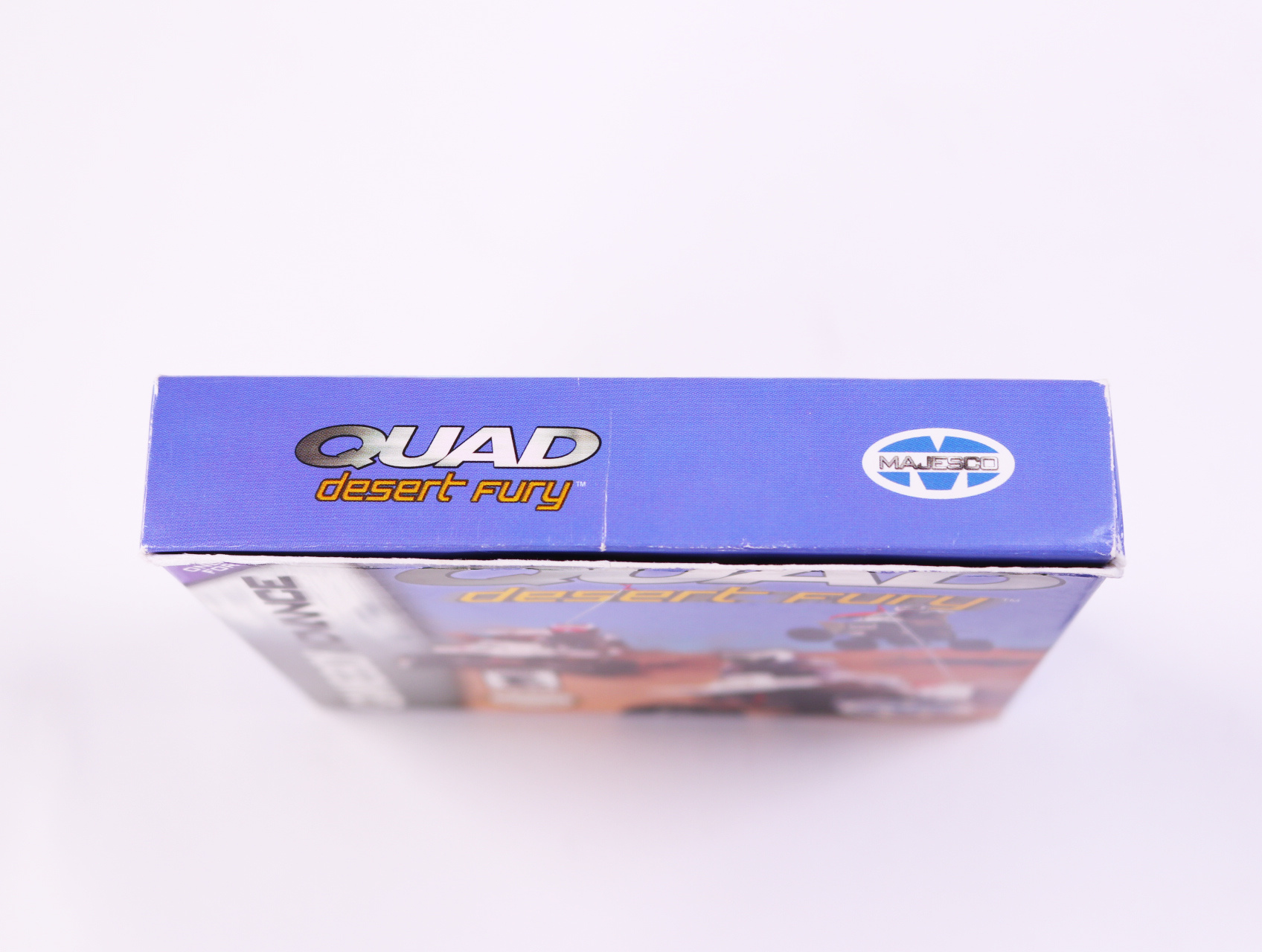 Game Boy Advance - Quad Desert Fury - USA - Boxed CIB - Skyworks Technologies - productfoto 3
