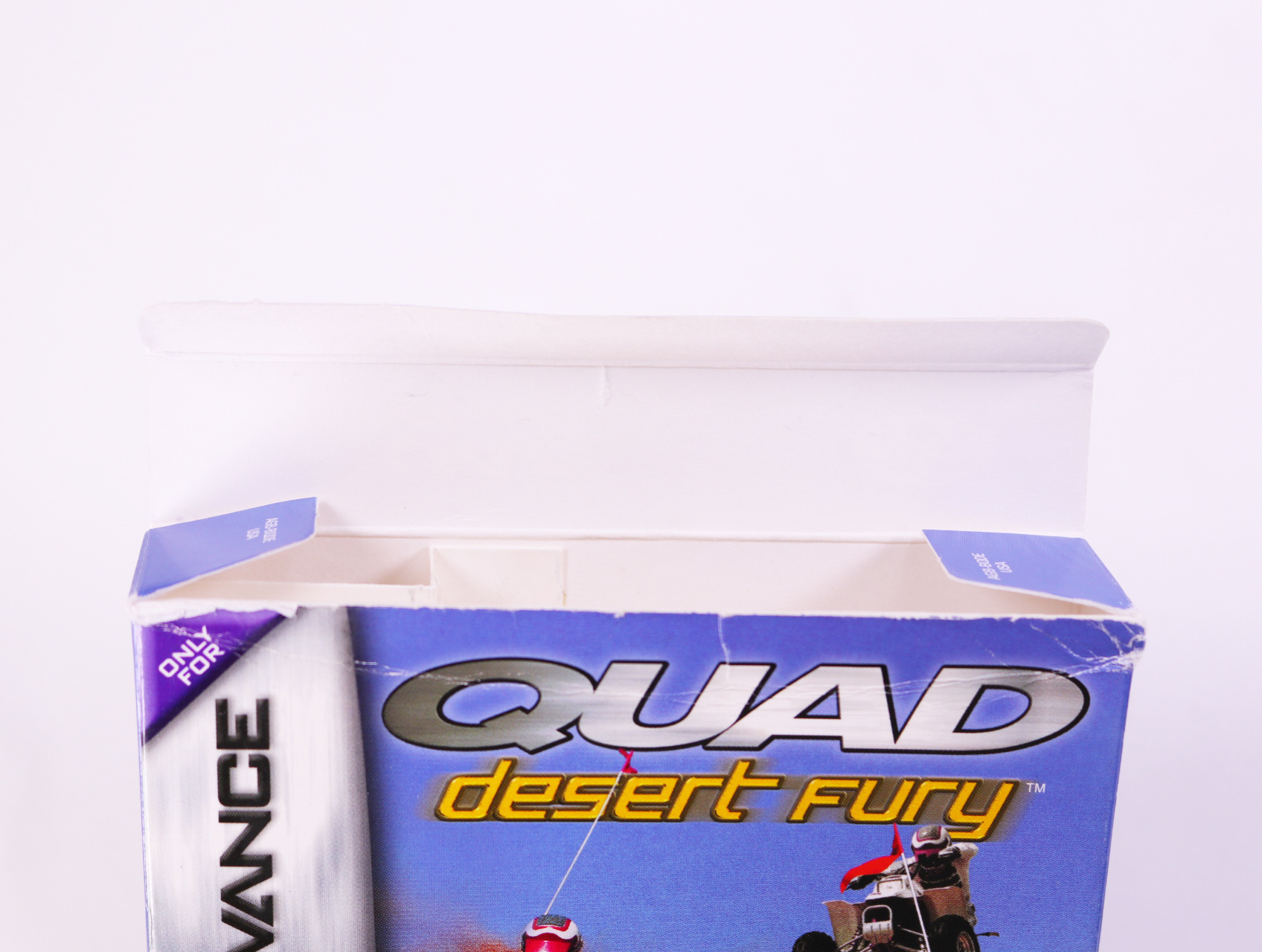 Game Boy Advance - Quad Desert Fury - USA - Boxed CIB - Skyworks Technologies - productfoto 7