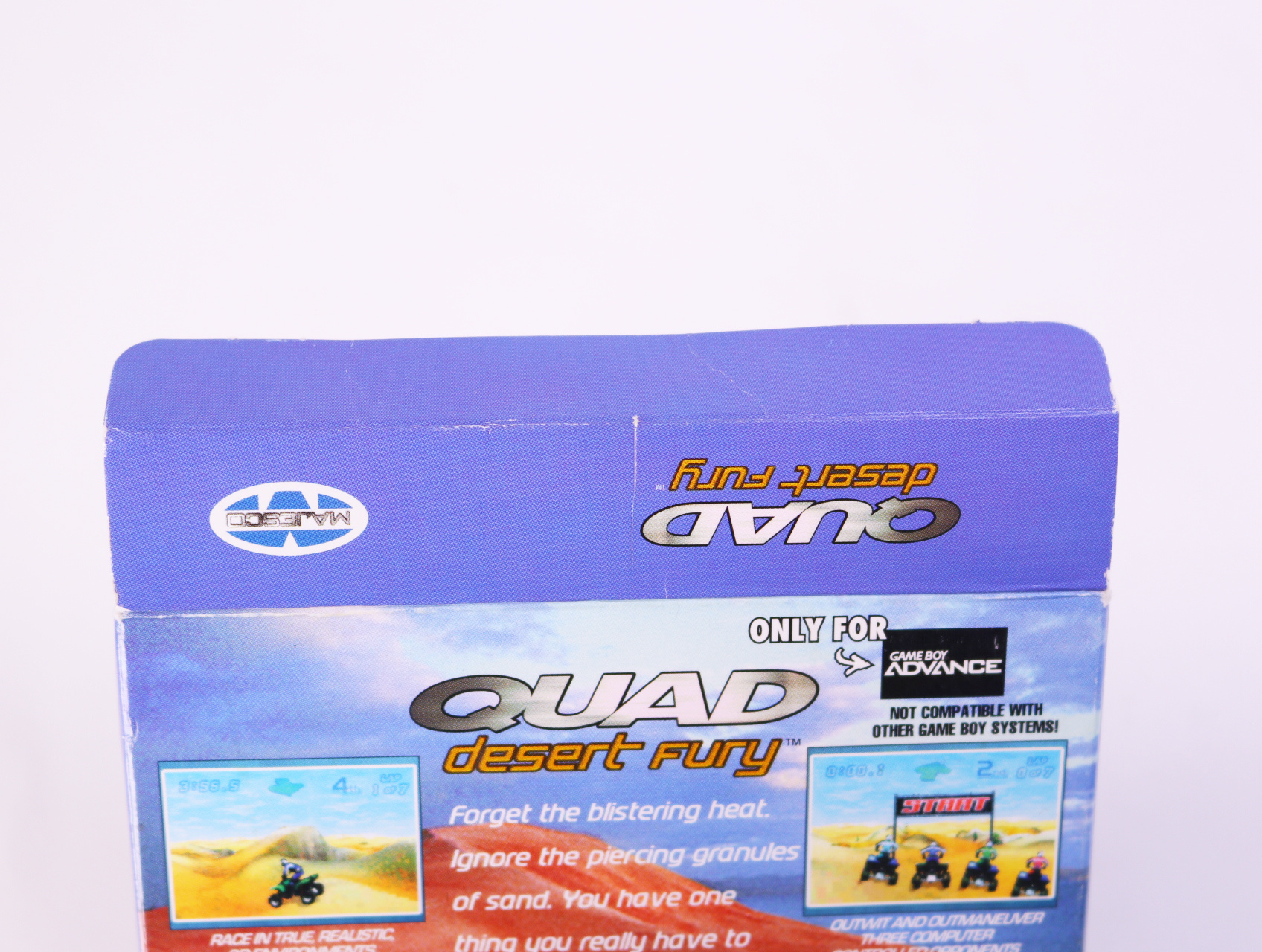 Game Boy Advance - Quad Desert Fury - USA - Boxed CIB - Skyworks Technologies - productfoto 8