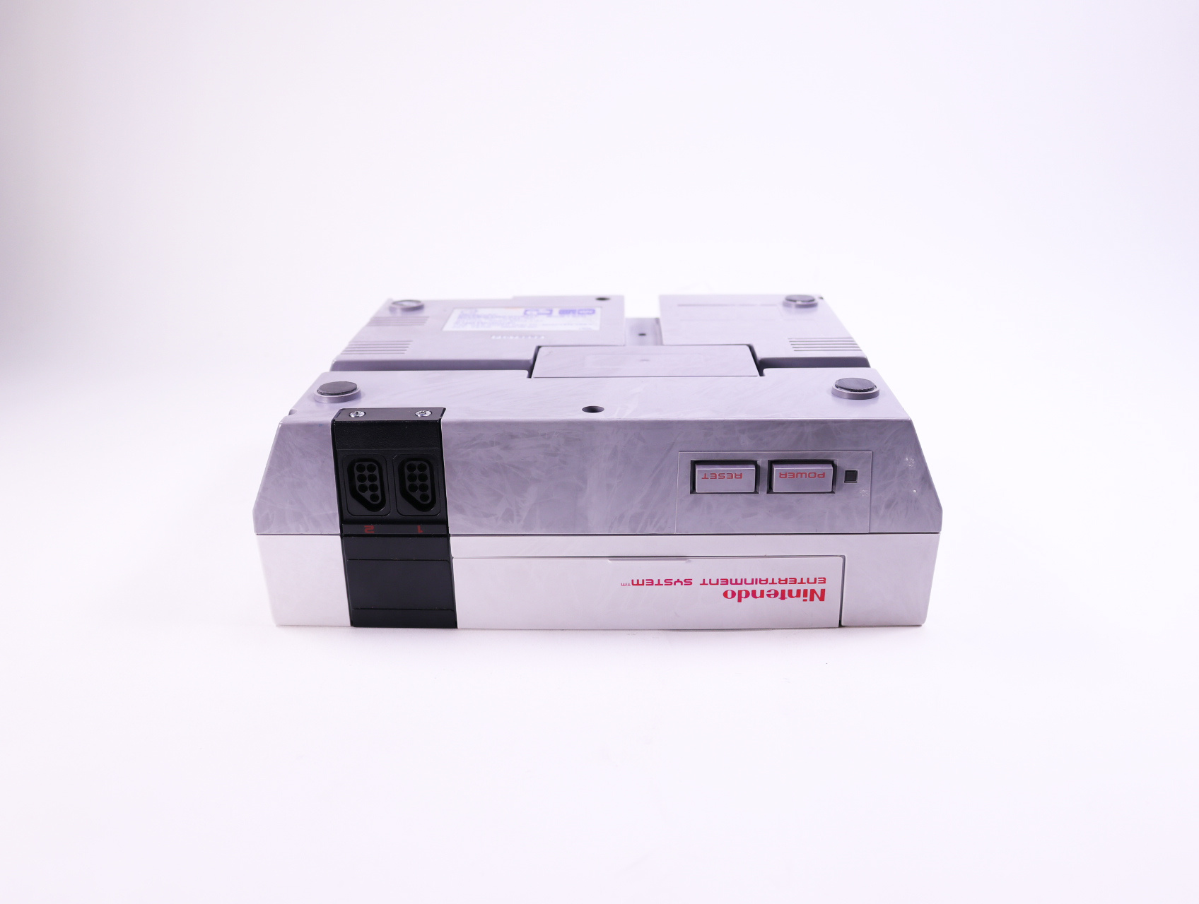 NES - Nintendo Console [Refurbished / Verkleurd] - Refurbished - productfoto 4