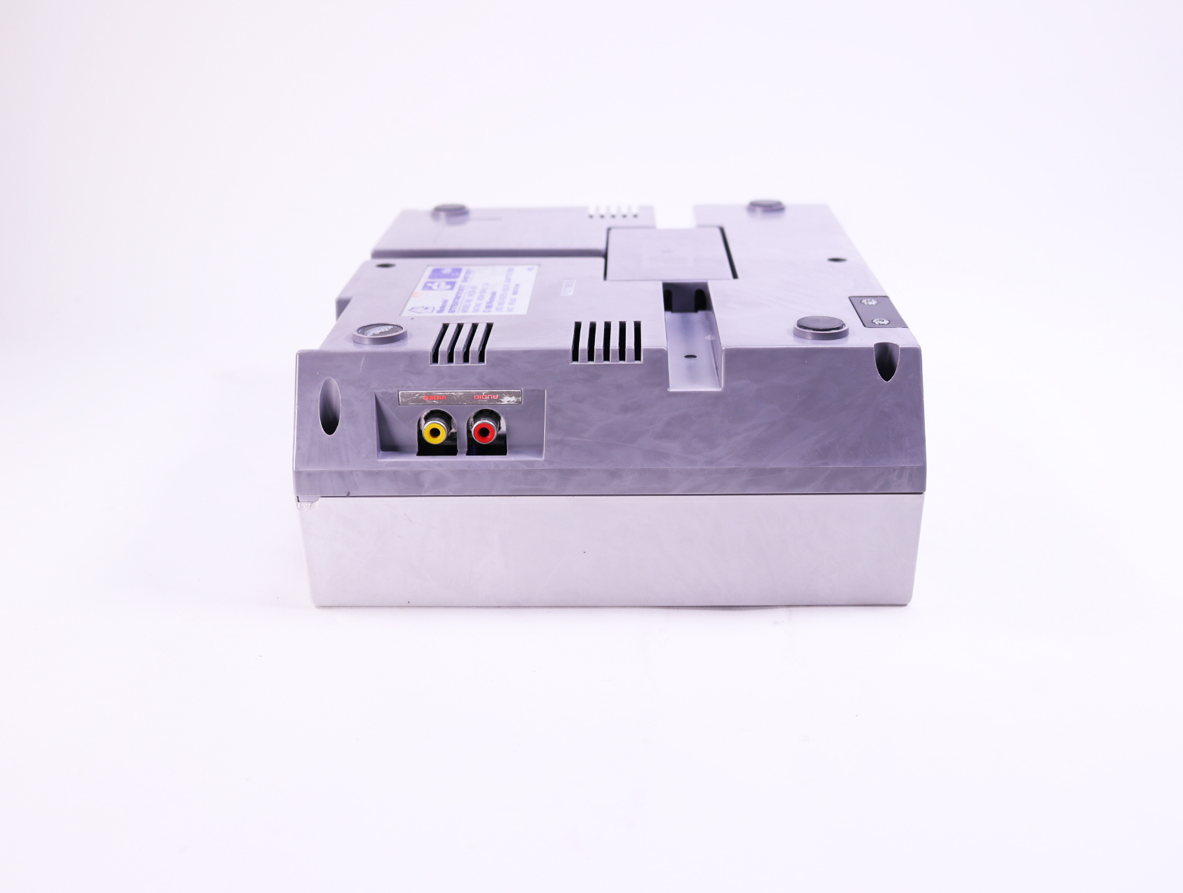 NES - Nintendo Console [Refurbished / Verkleurd] - Refurbished - productfoto 8