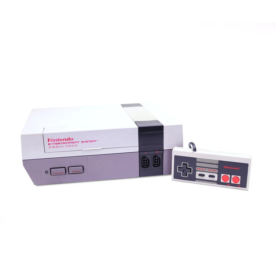 NES - Nintendo Console [Refurbished / Verkleurd] - Refurbished - productfoto 2