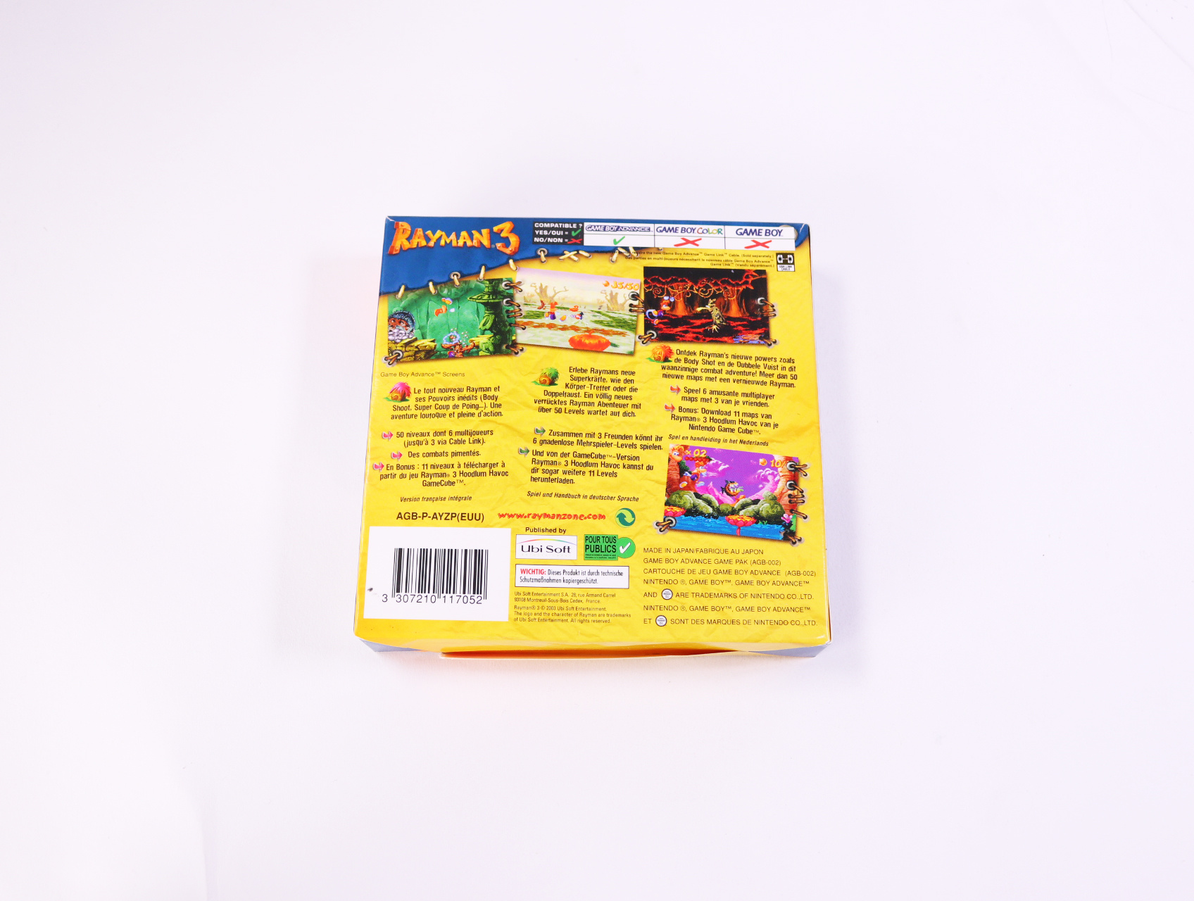 Game Boy Advance - Rayman 3 - Boxed CIB - productfoto 2