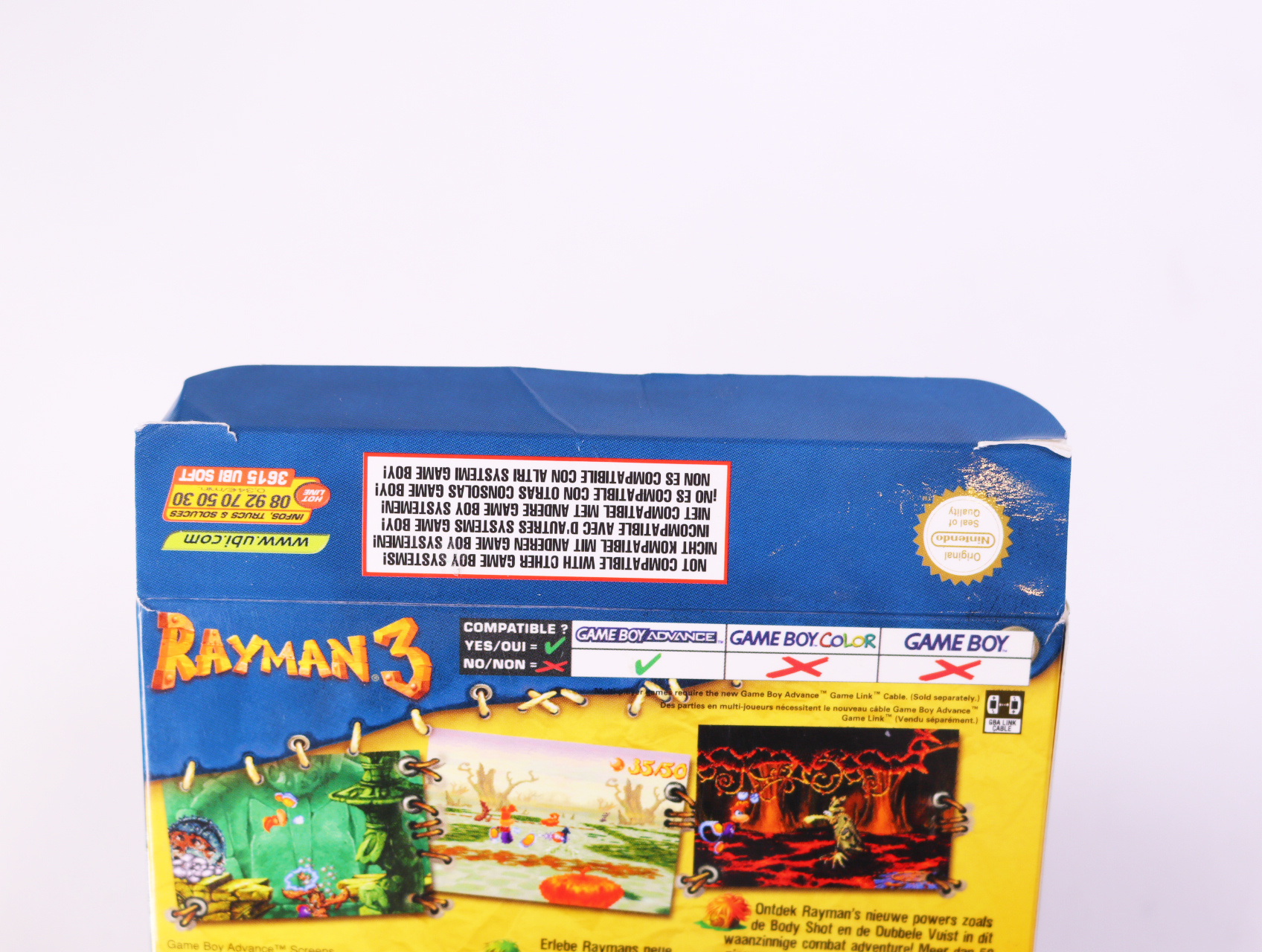 Game Boy Advance - Rayman 3 - Boxed CIB - productfoto 6