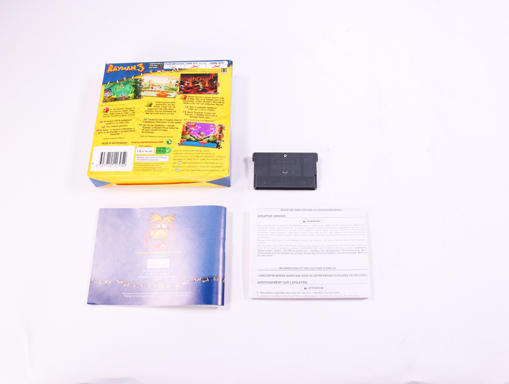 Game Boy Advance - Rayman 3 - Boxed CIB - productfoto 10