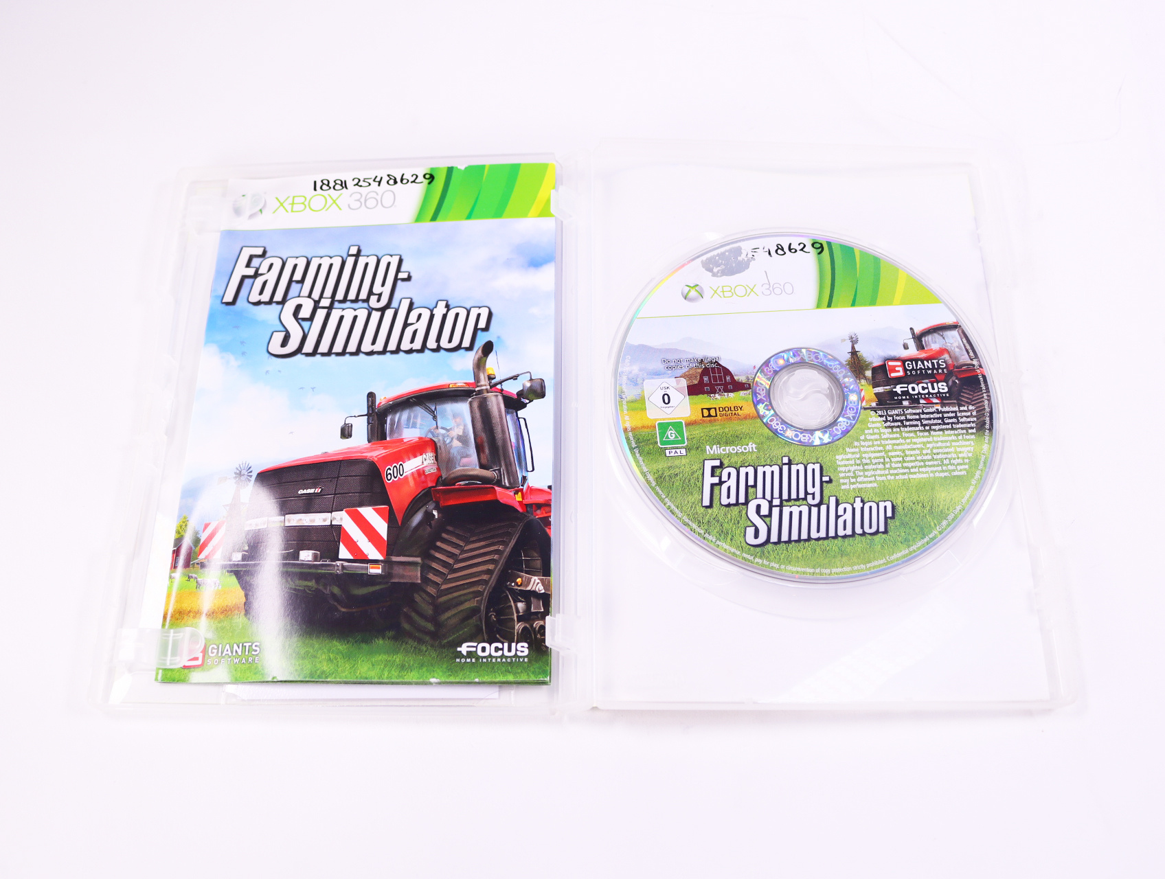 Xbox 360 - Farming Simulator - productfoto 2