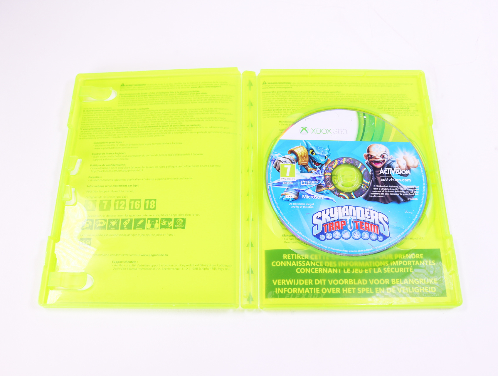 Xbox 360 - Skylanders Trap Team - productfoto 2
