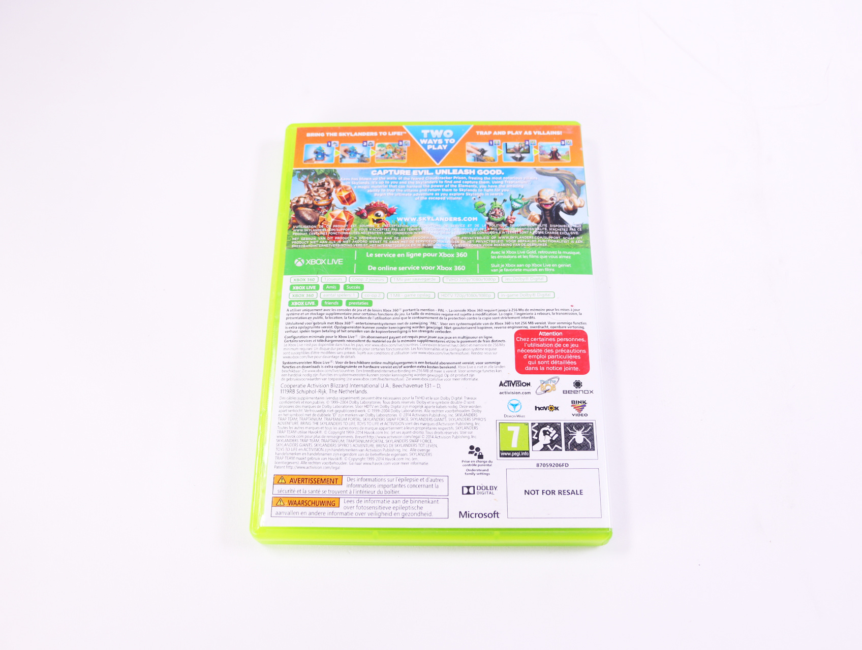 Xbox 360 - Skylanders Trap Team - productfoto 3