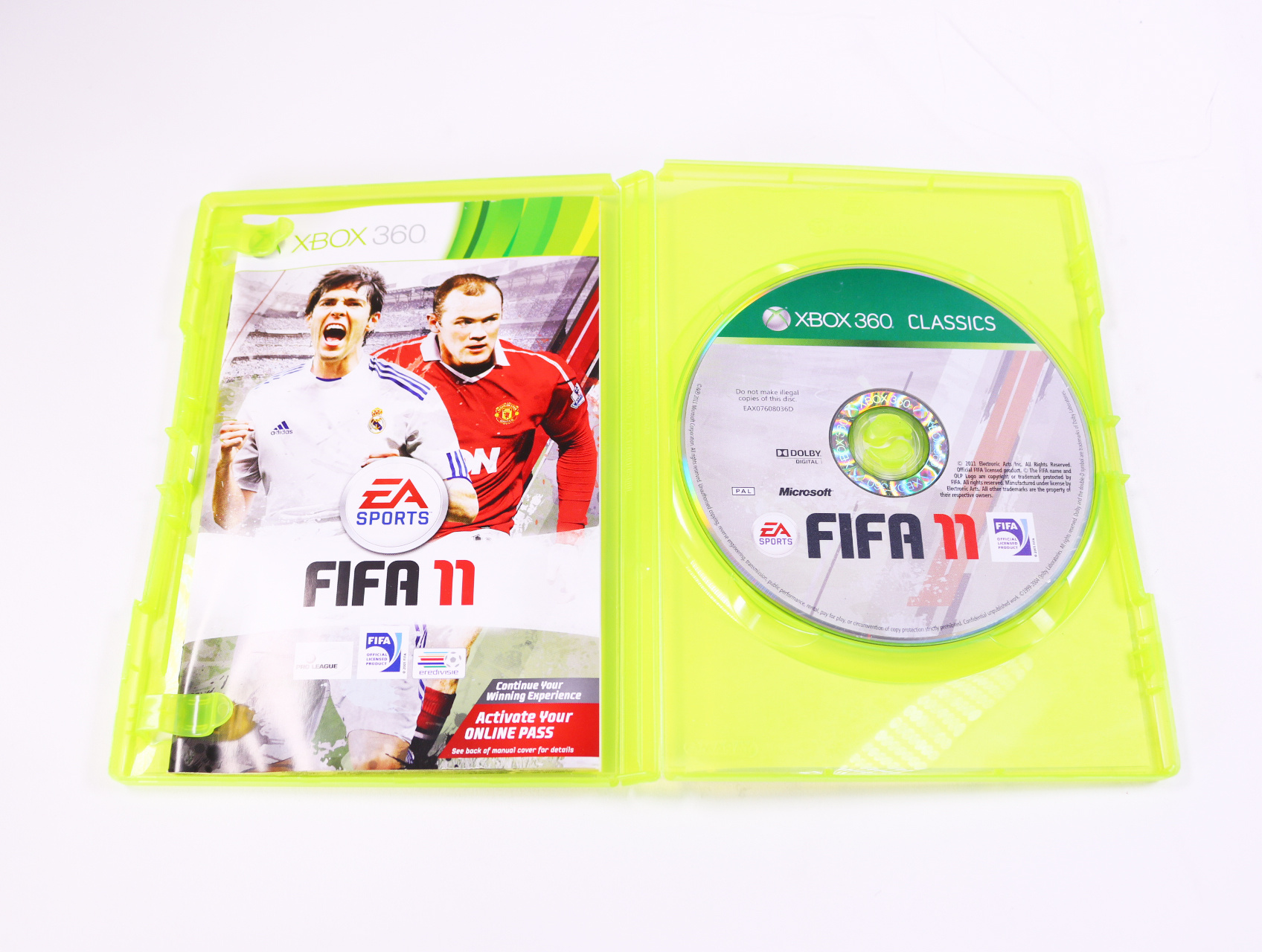 Xbox 360 - FIFA 11 - productfoto 2