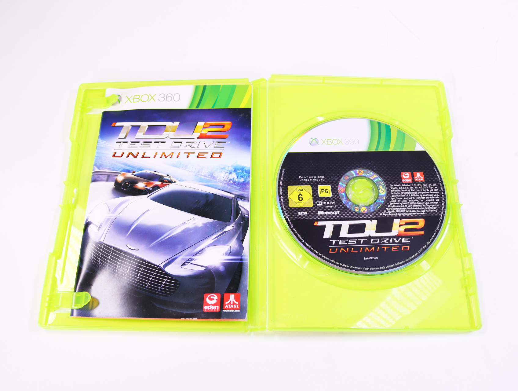 Xbox 360 - Test Drive Unlimited 2 - productfoto 2