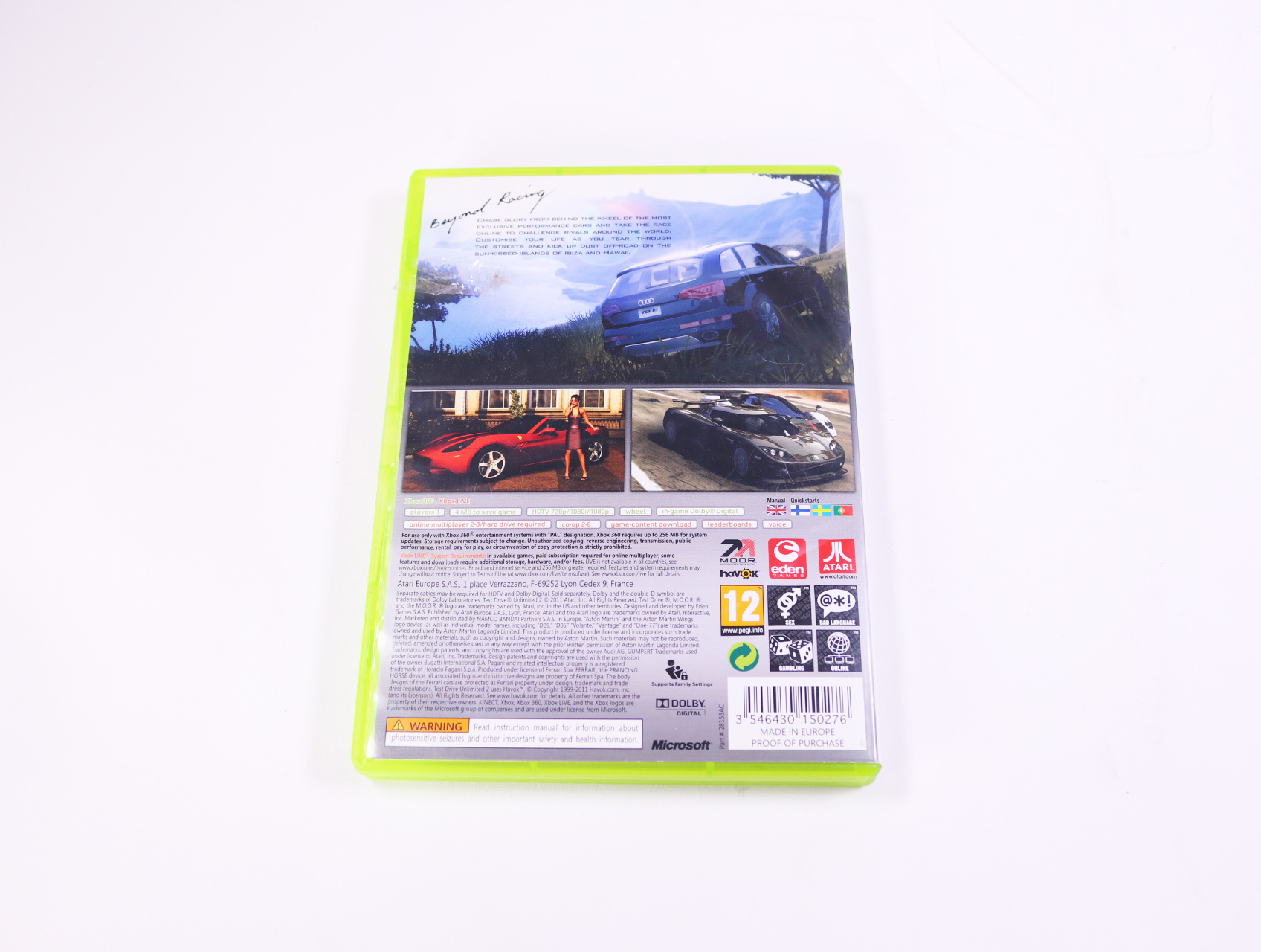 Xbox 360 - Test Drive Unlimited 2 - productfoto 3