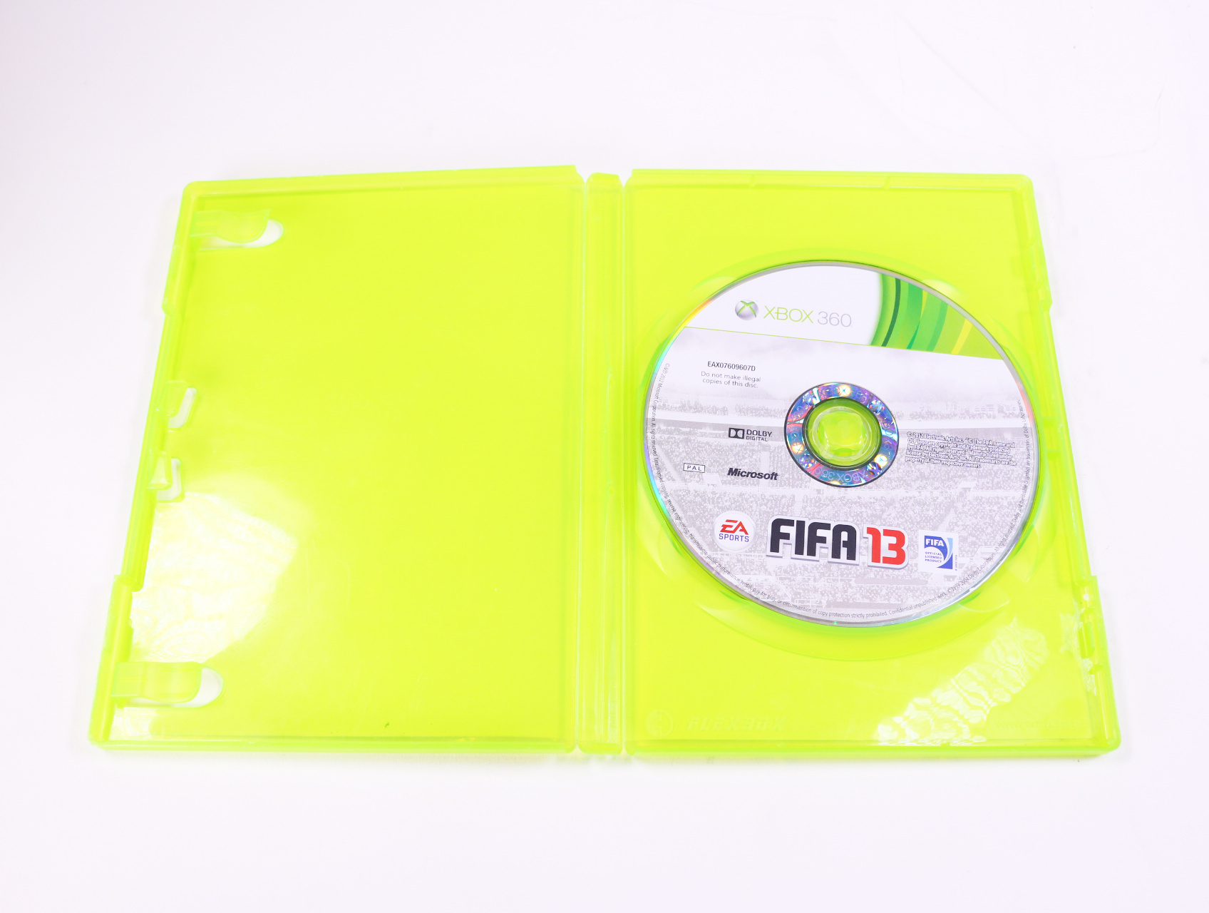 Xbox 360 - FIFA 13 (No manual) - productfoto 2