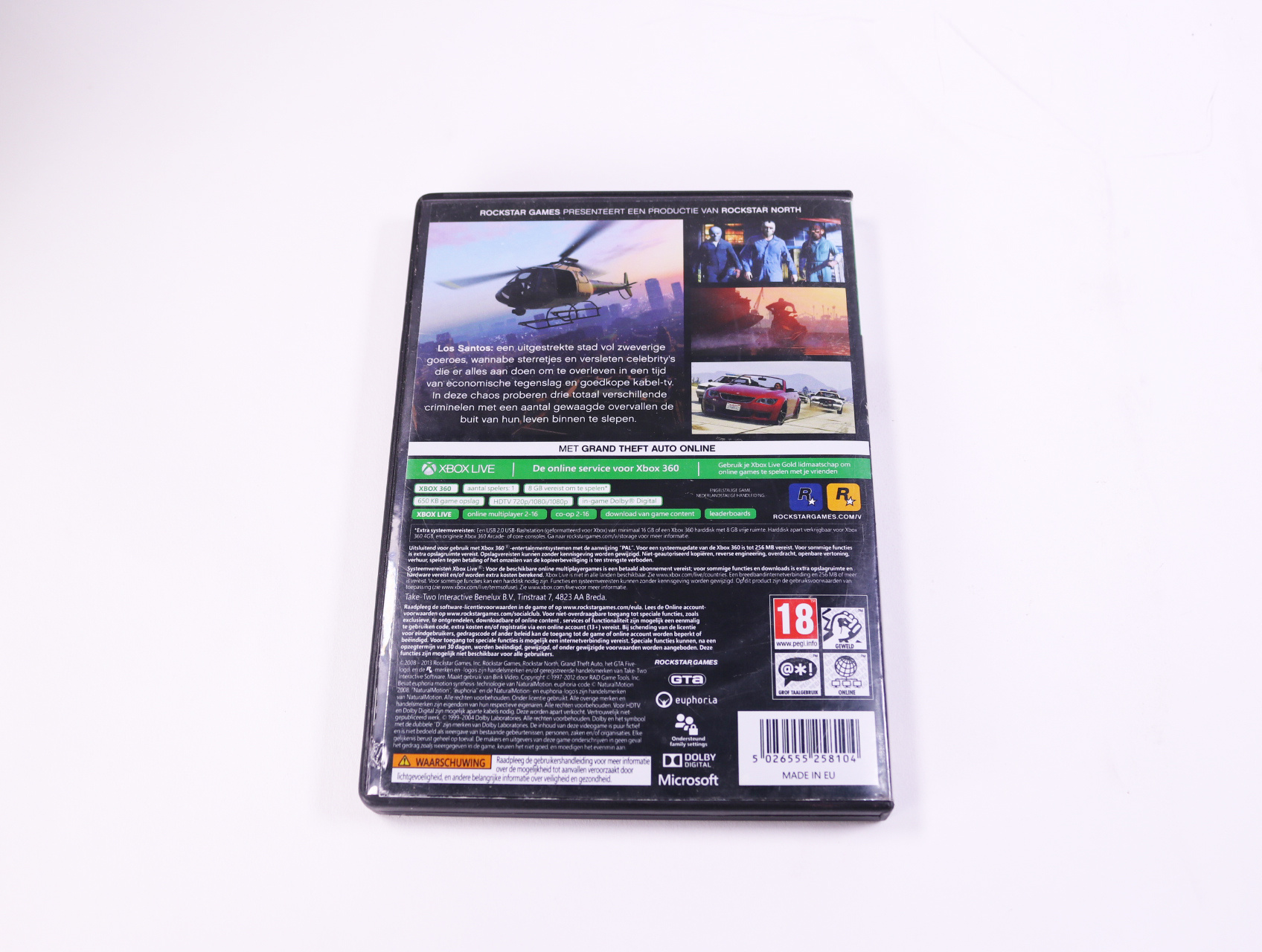 Xbox 360 - Grand Theft Auto V [No Manual] - productfoto 4