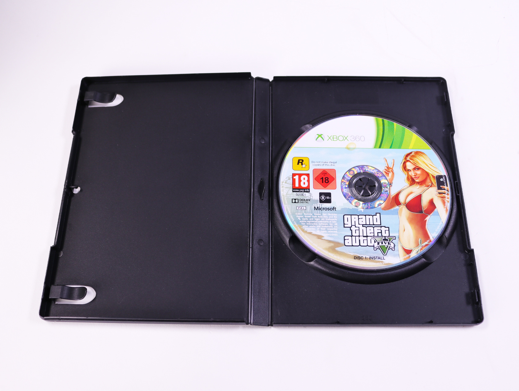Xbox 360 - Grand Theft Auto V [No Manual] - productfoto 2