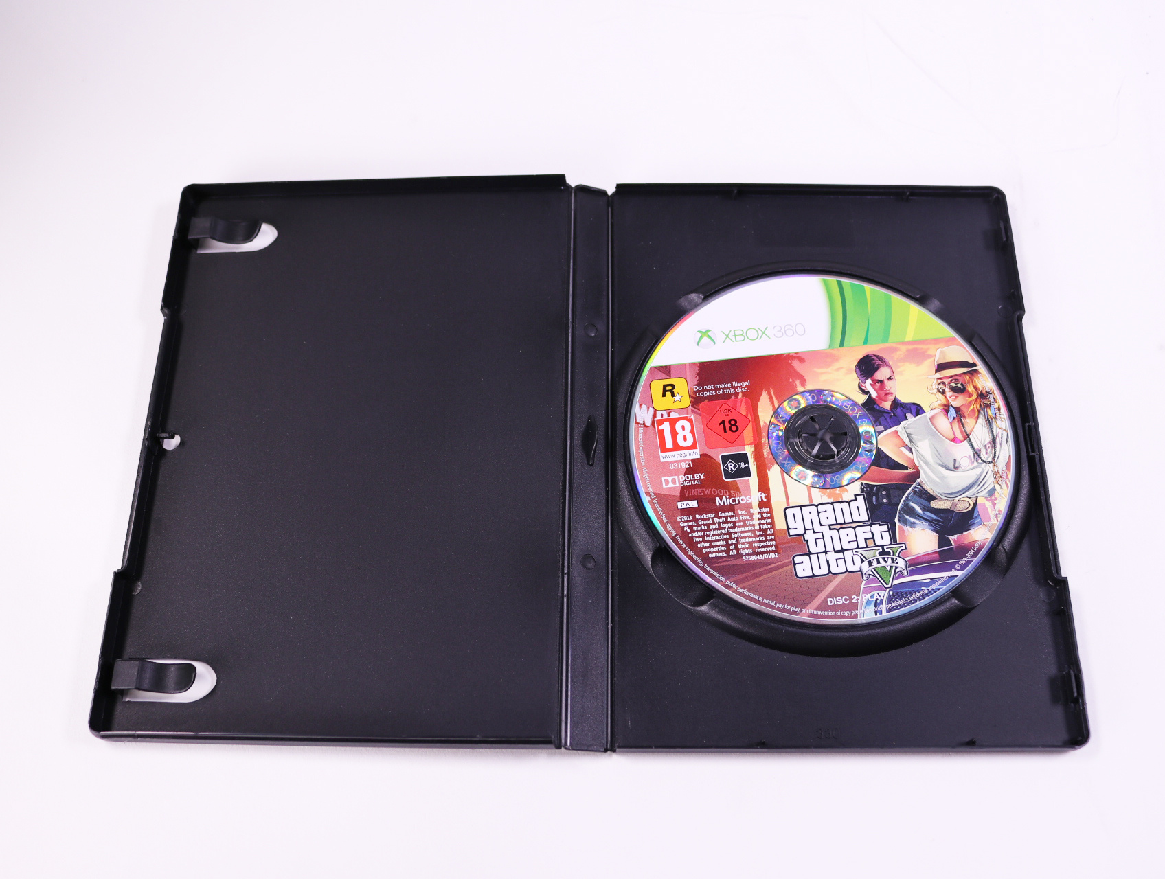 Xbox 360 - Grand Theft Auto V [No Manual] - productfoto 3