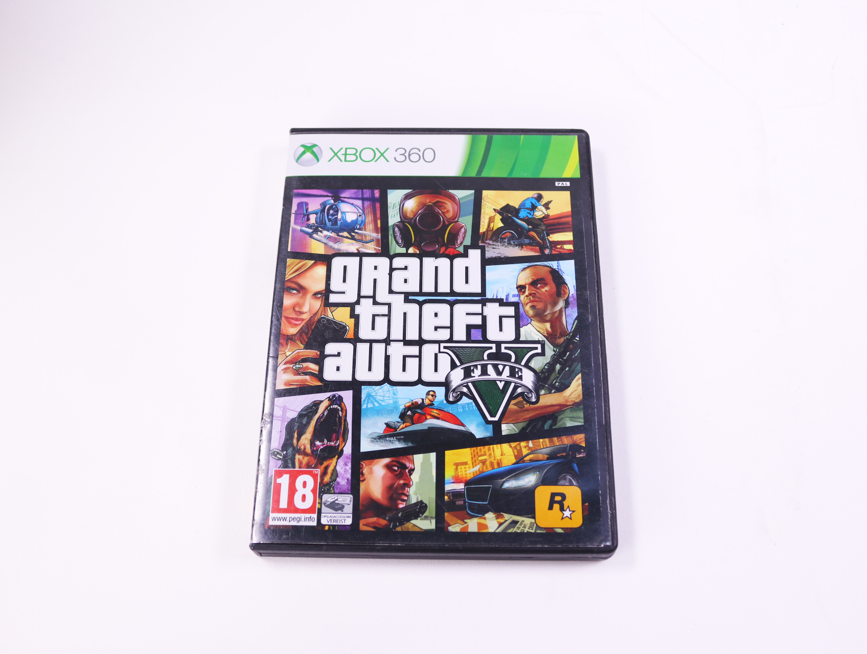 Xbox 360 - Grand Theft Auto V [No Manual]