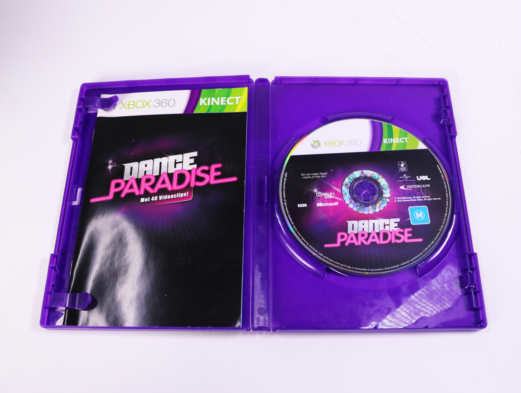 Xbox 360 - Dance Paradise - productfoto 2