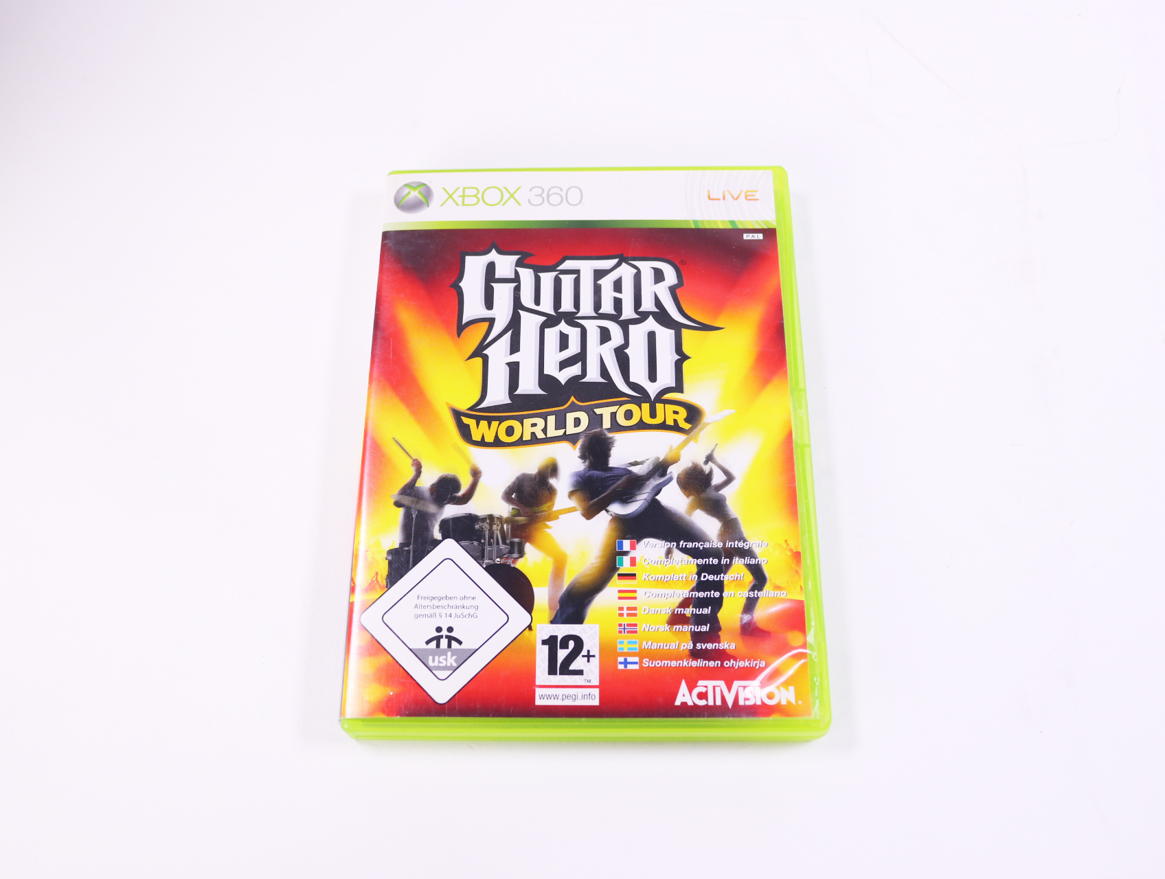 Xbox 360 - Guitar Hero World Tour